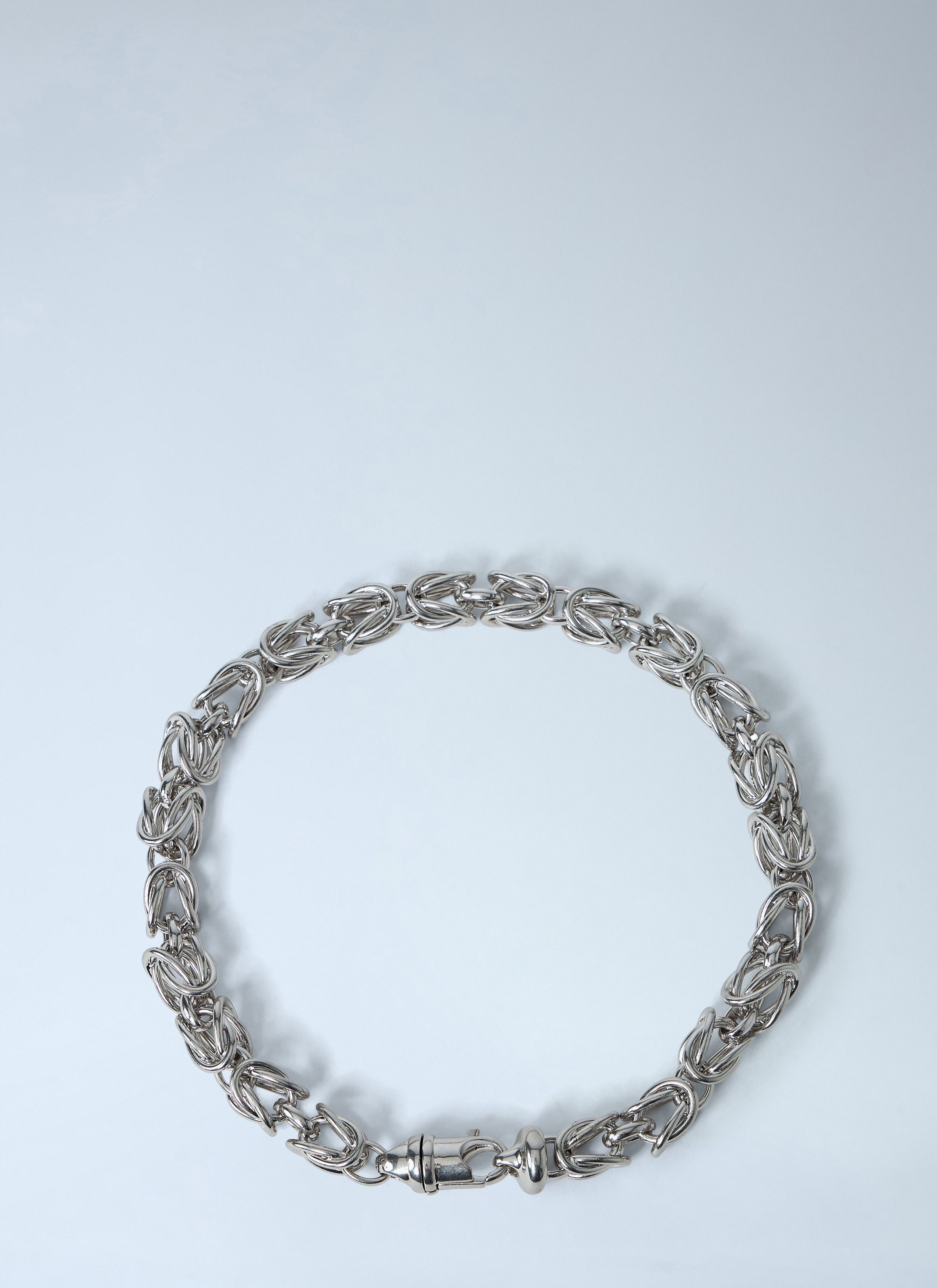 Toteme Byzantine Link Statement Collar Necklace Size ONE SIZE - 1 Thumbnail