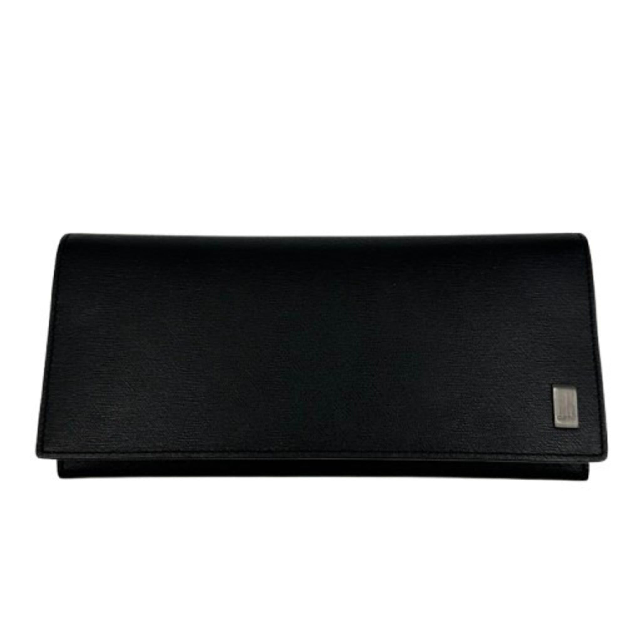 Alfred Dunhill Dunhill long wallet, black Size ONE SIZE - 1 Thumbnail