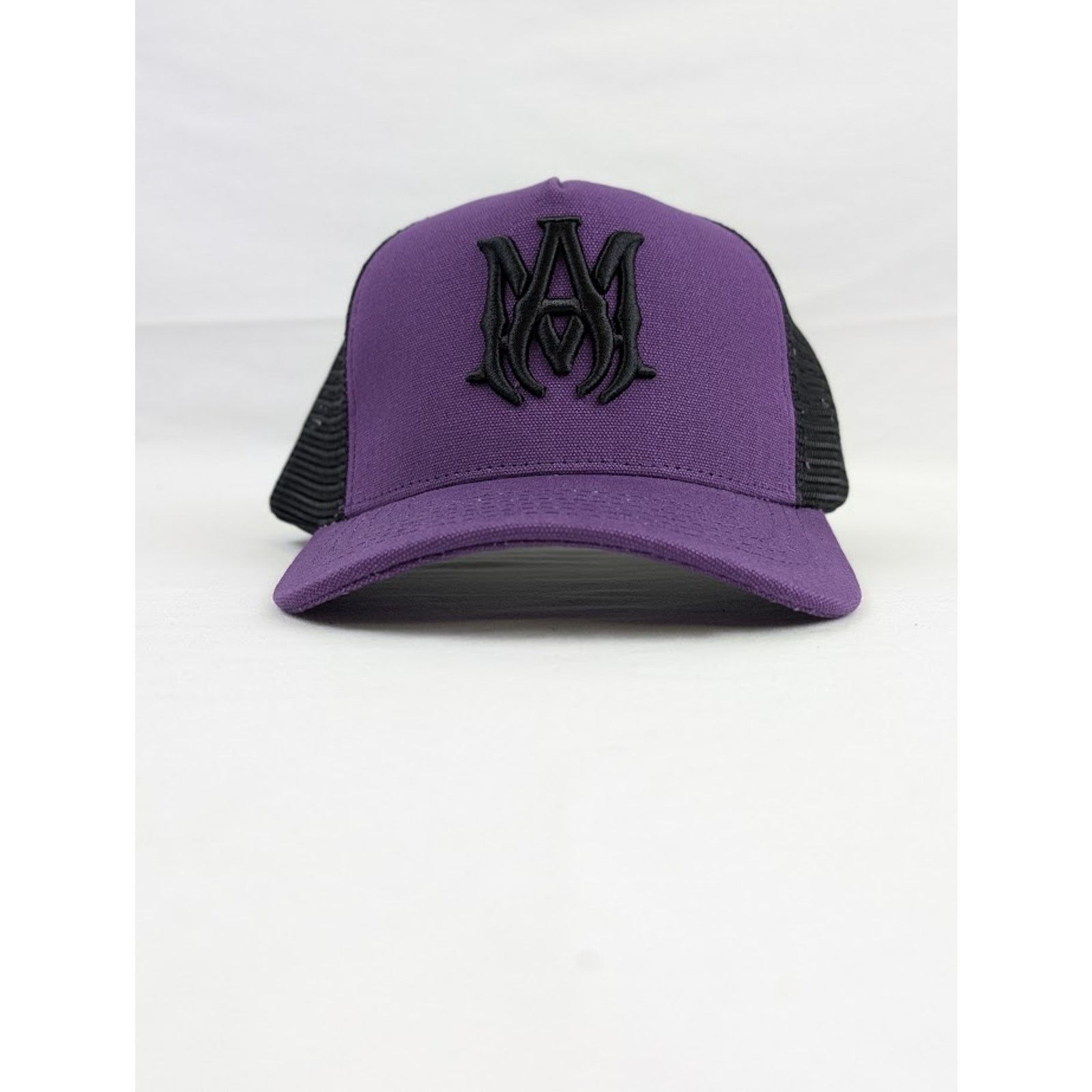 o1rshd1 Q:8 / Size: OS / MA Trucker Hat / Cap in Purple