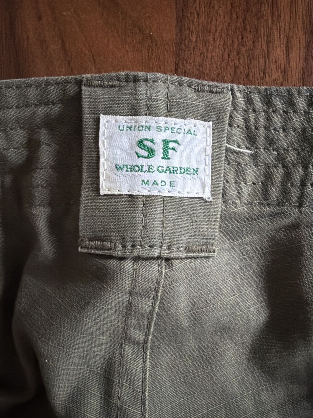 Sassafras Sassafrass Olive Pant Size US 36 / EU 52 - 6 Thumbnail