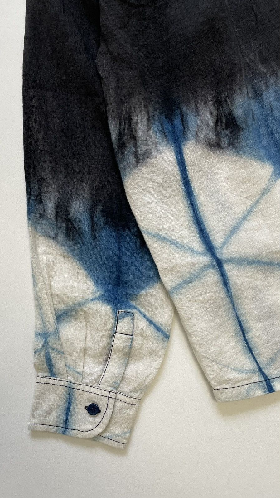Story Mfg. ‘Peace Tie Dye’ Print Long Sleeve Shirt Size US L / EU 52-54 / 3 - 17 Thumbnail