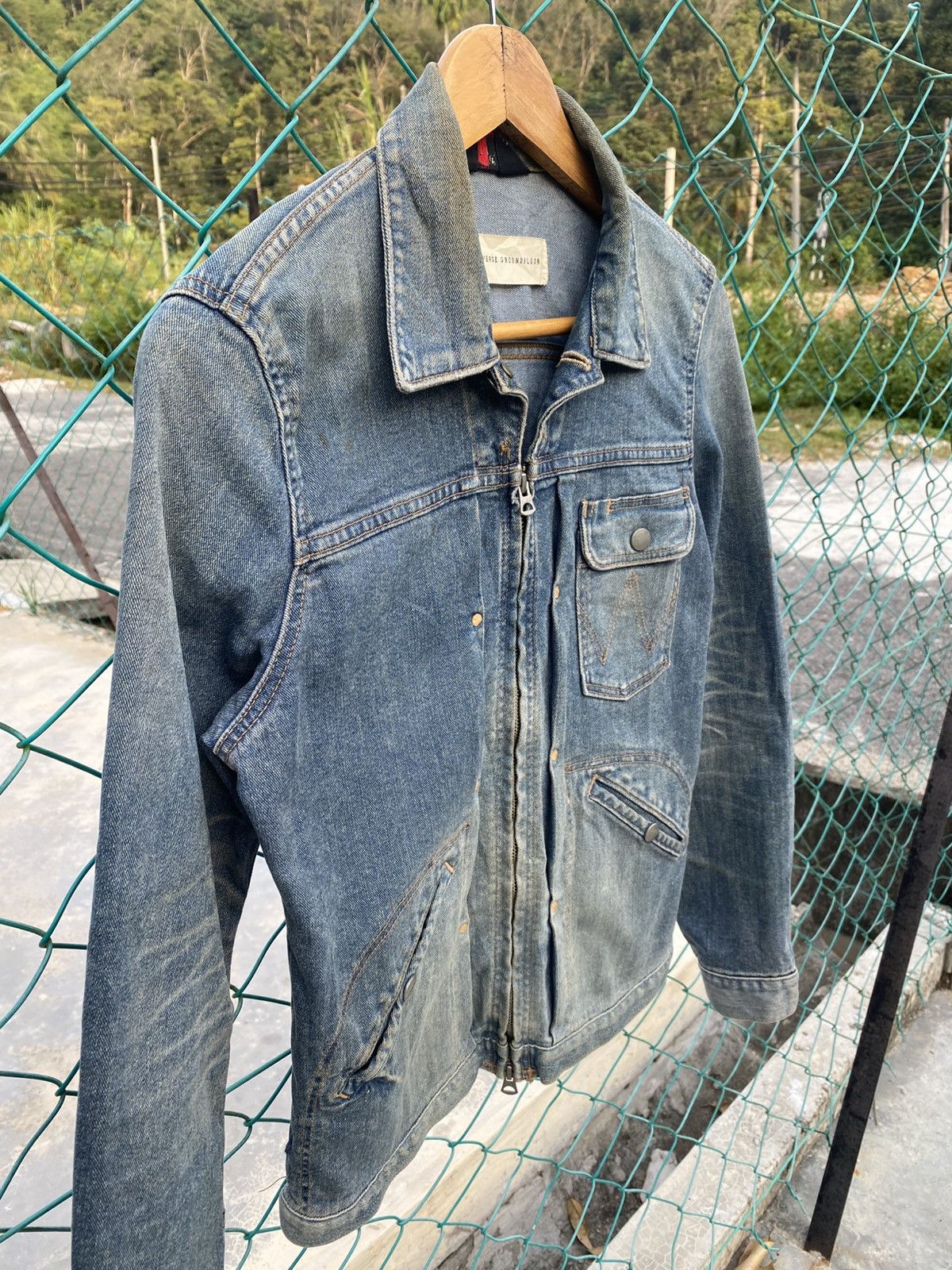 Wrangler Wrangler X Nano Universe denim jacket Size M / US 6-8 / IT 42-44 - 4 Thumbnail