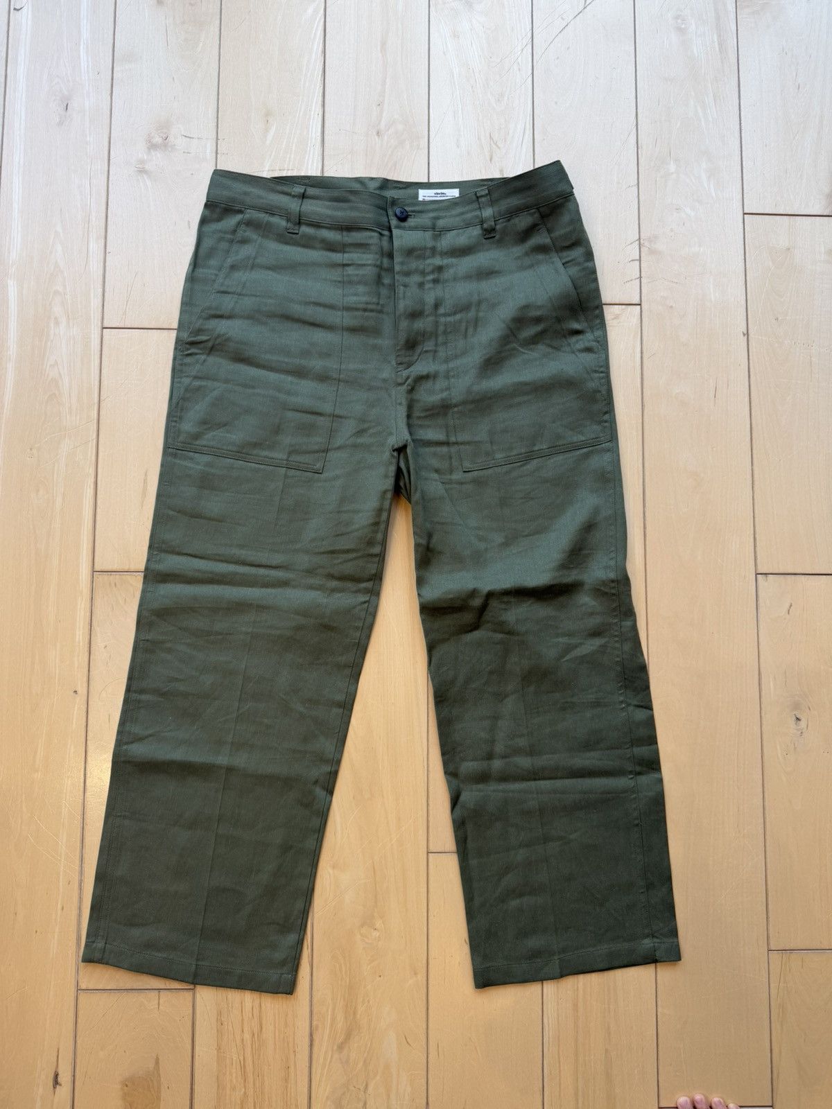 Visvim Alda HW Linen/Wool Trousers Size US 34 / EU 50 - 1 Thumbnail