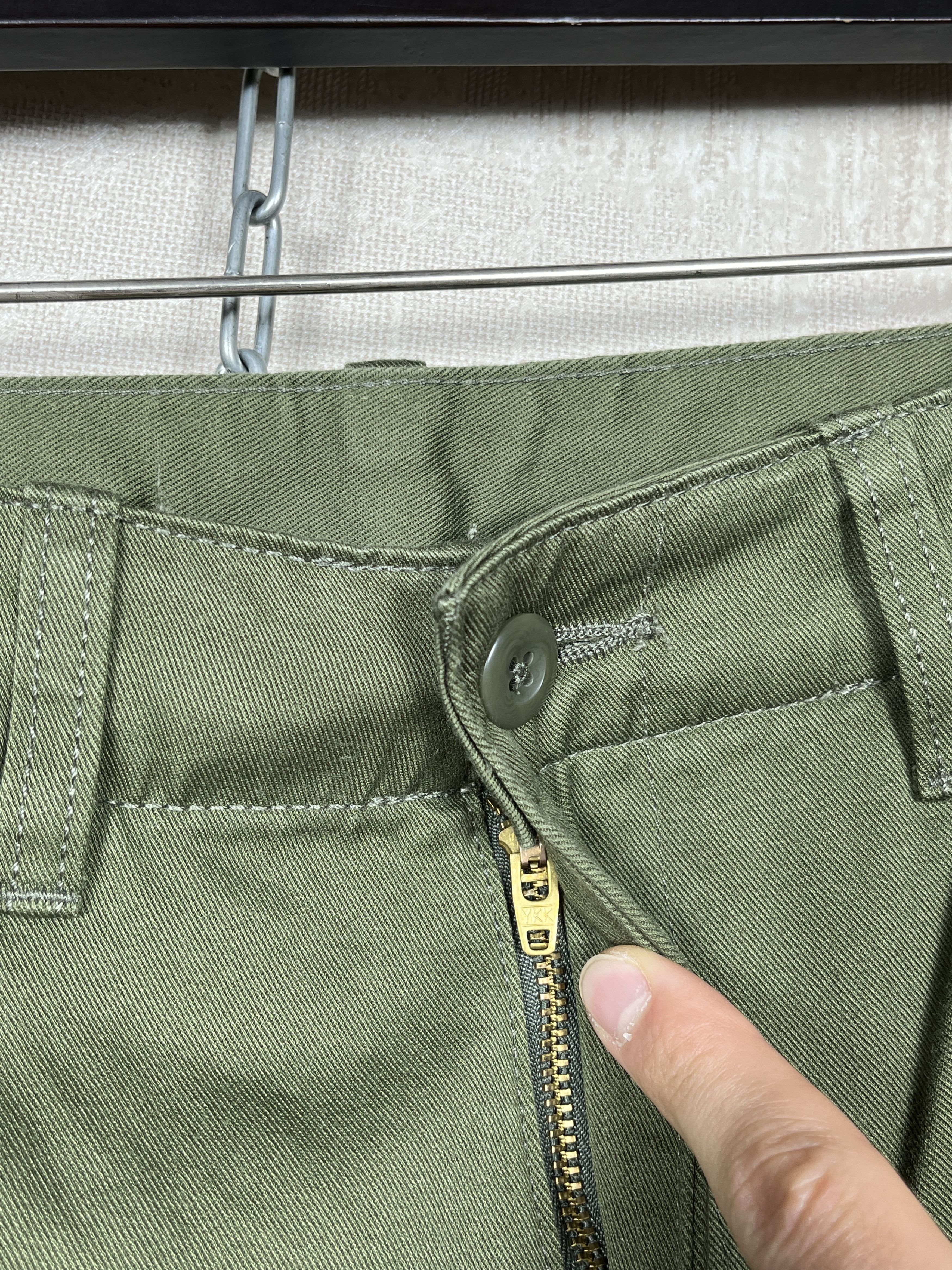 GU GU Japan Chino Pants Trousers Size US 32 / EU 48 - 11 Thumbnail