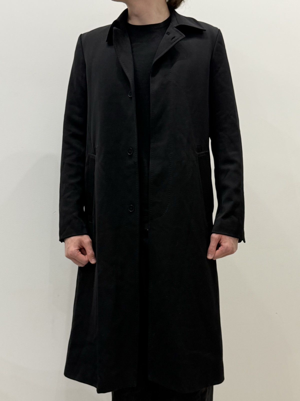 Acne Studios Acne Studios Men’s Wool Heavy Fitted Coat Jacket Size US M / EU 48-50 / 2 - 3 Thumbnail
