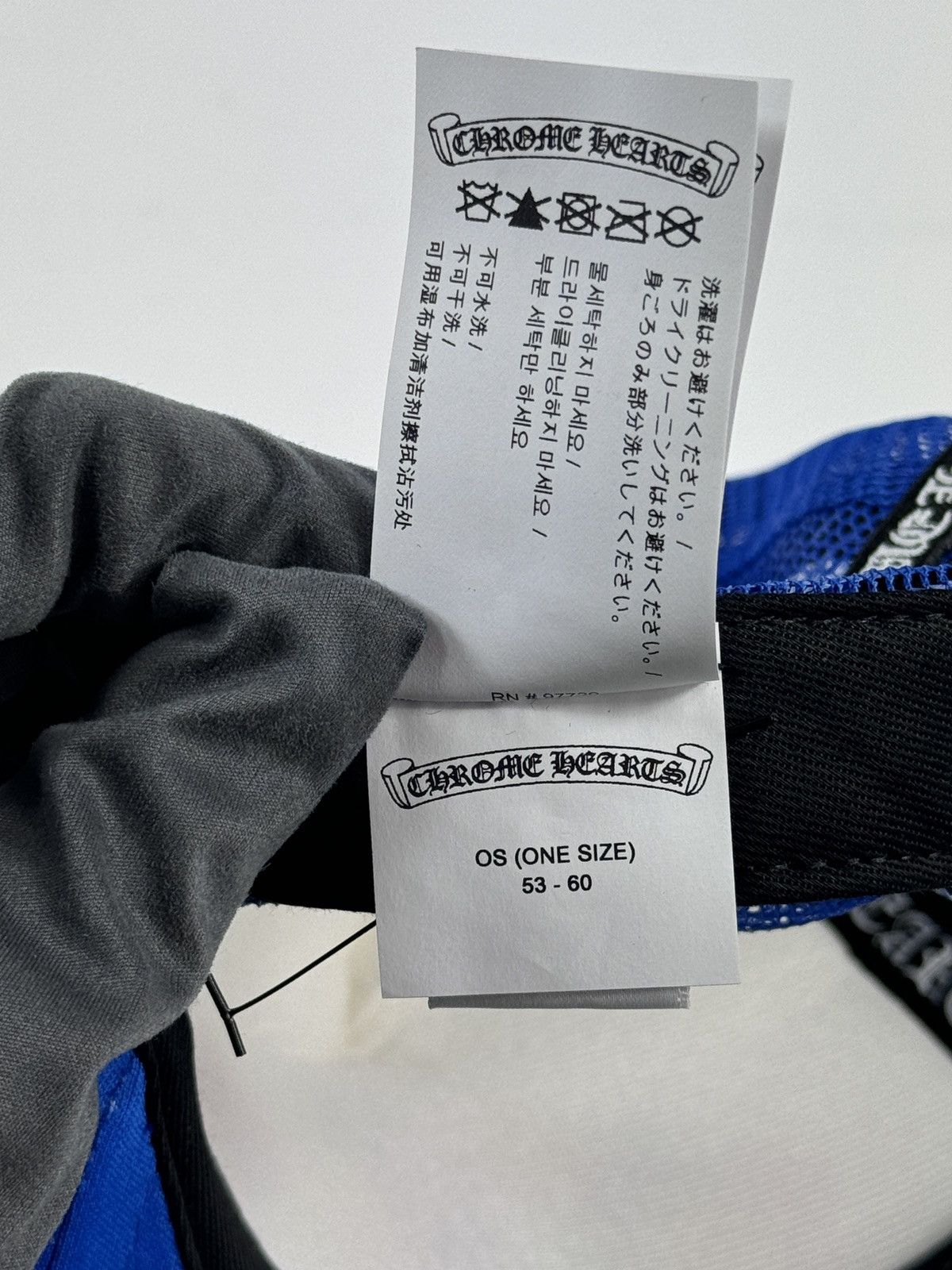 Chrome Hearts CROSS PRINT TRUCKER CAP Size ONE SIZE - 12 Thumbnail