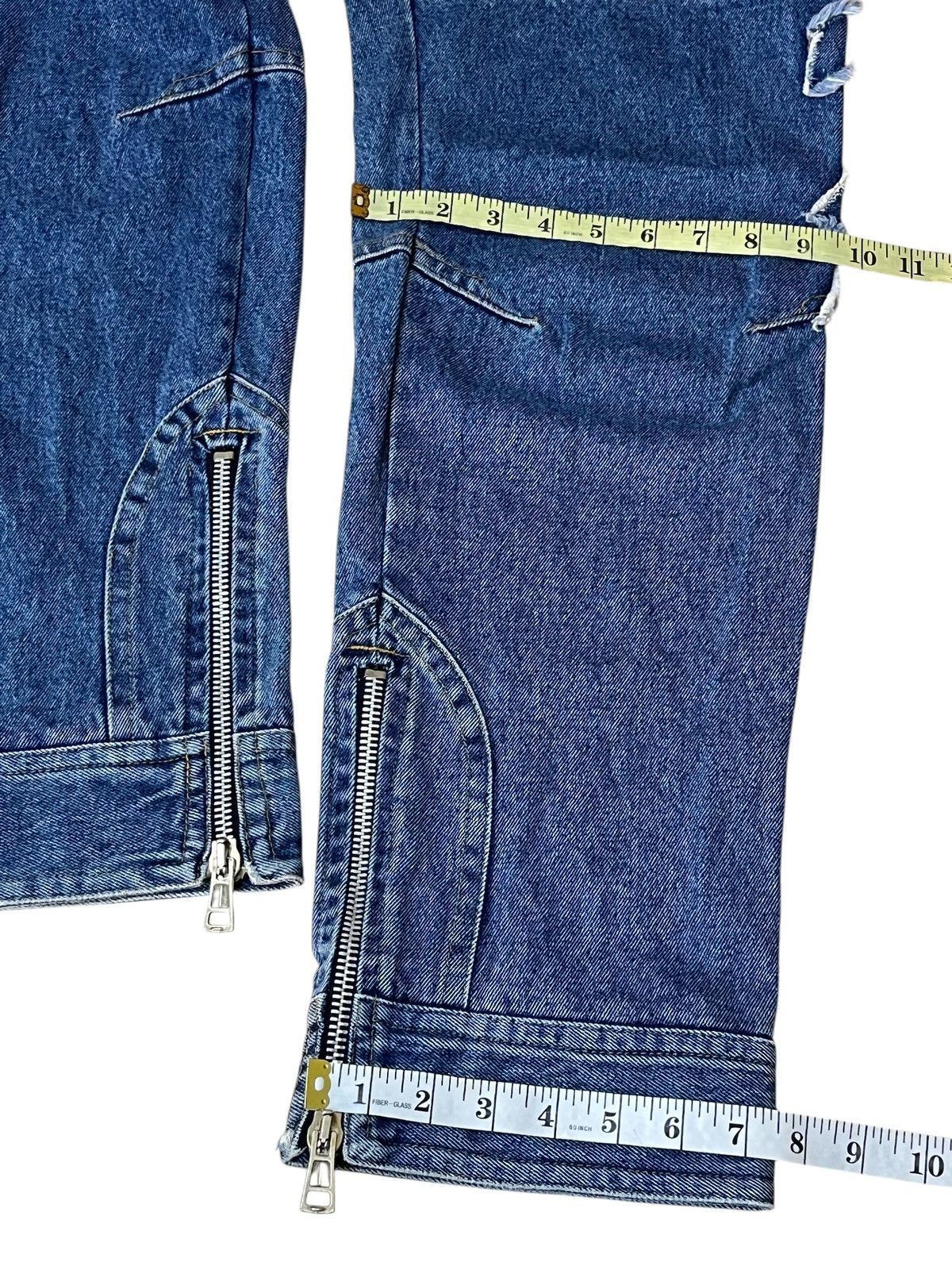 Dsquared2 RARE🔥DSQUARED2 “JACKET STYLE” MADE IN ITALY JEANS Size US 34 / EU 50 - 18 Thumbnail