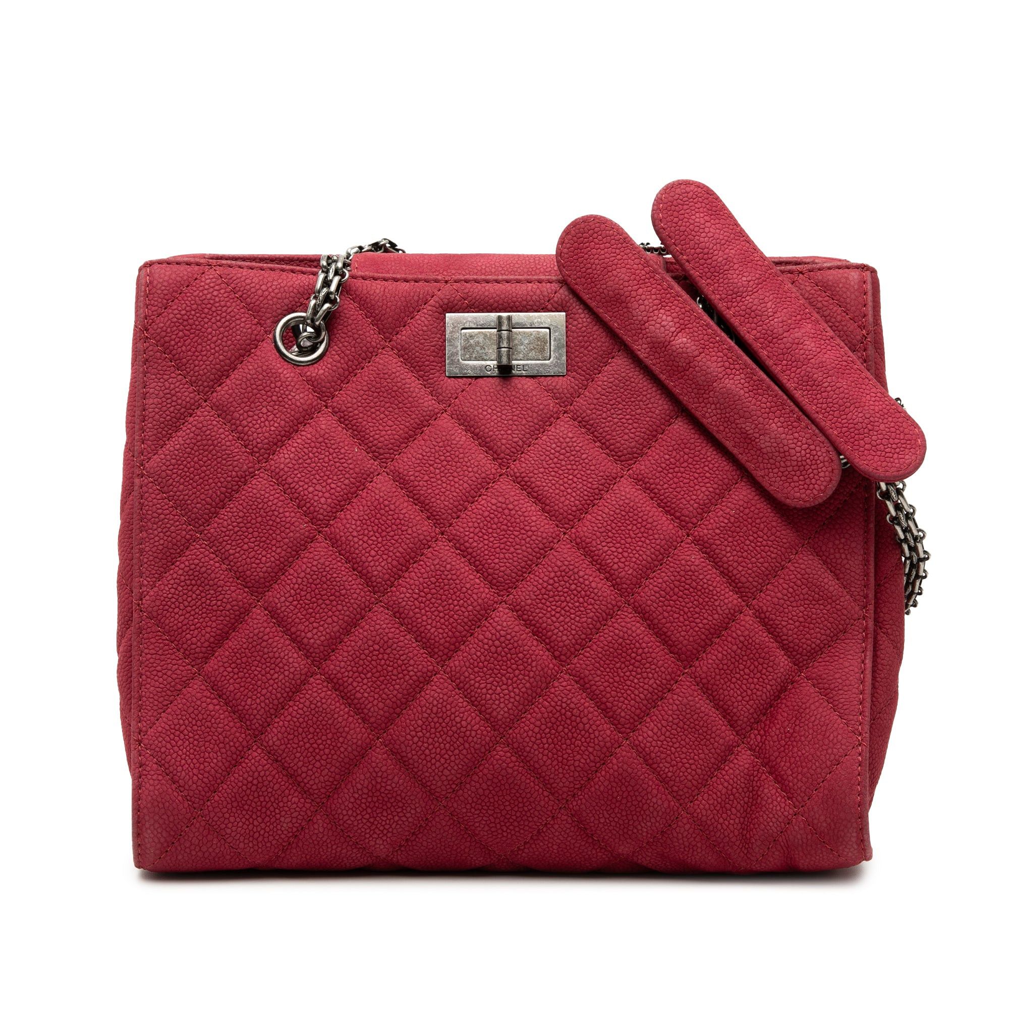 Chanel Quilted Caviar Reissue 2.55 Tote Size ONE SIZE - 1 Thumbnail