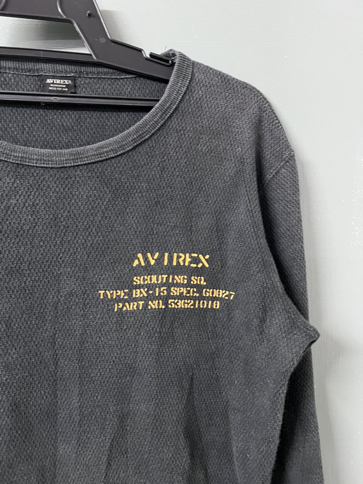 Avirex AVIREX LONG SLEEVE Size US M / EU 48-50 / 2 - 3 Thumbnail