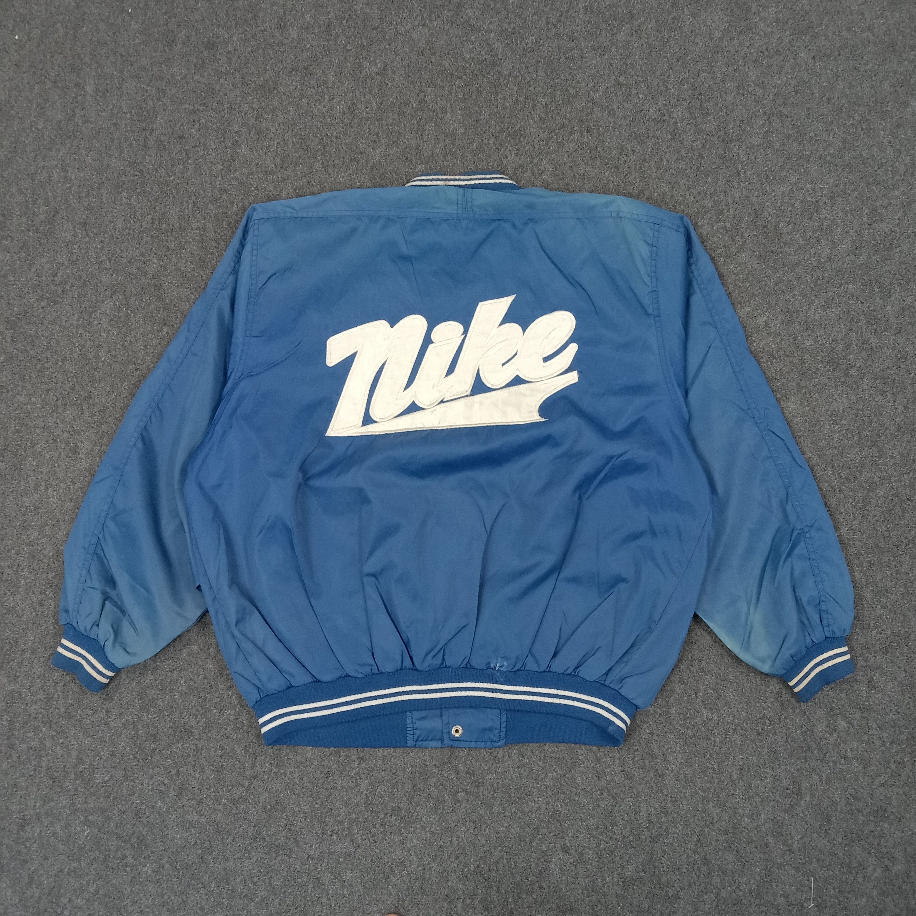 Nike Nike American Sports Style Baseball Jacket c234n17 Size US XXL / EU 58 / 5 - 1 Thumbnail