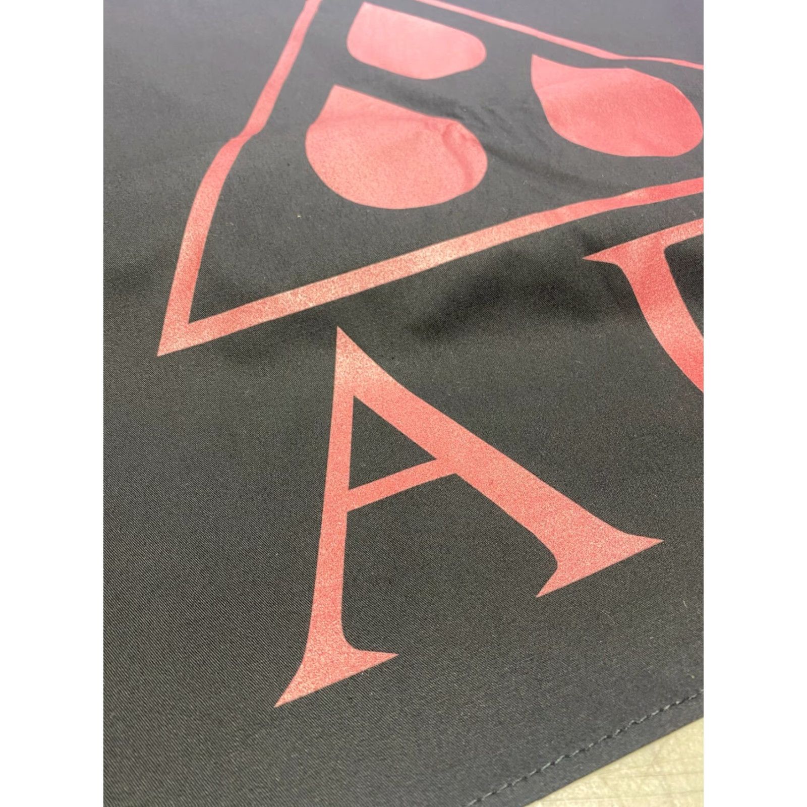 Vintage VINTAGE AFI Bandana Face Mask Scarf Paisley 20x20 Unisex Cotton The Blood Album Mens Womens Boys Girls Size ONE SIZE - 2 Thumbnail