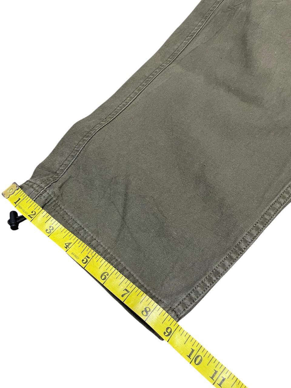 If Six Was Nine Vintage Jungle Storm Cargo Pants Size US 34 / EU 50 - 13 Thumbnail