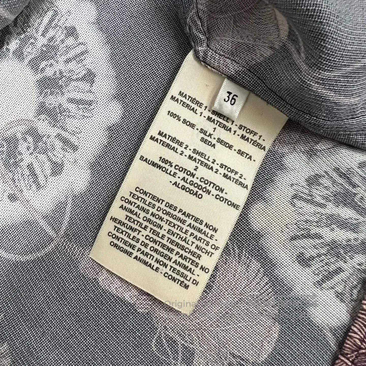 Hermes Hermes size 36 The floral pattern covers the entire dress; Size M / US 6-8 / IT 42-44 - 7 Thumbnail