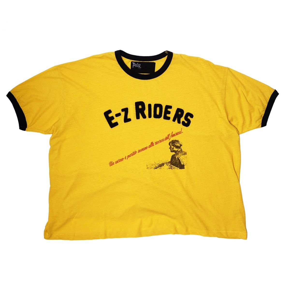 Paly Hollywood EZ RIDERS RINGER OVERSIZED TEE Size US L / EU 52-54 / 3 - 1 Thumbnail