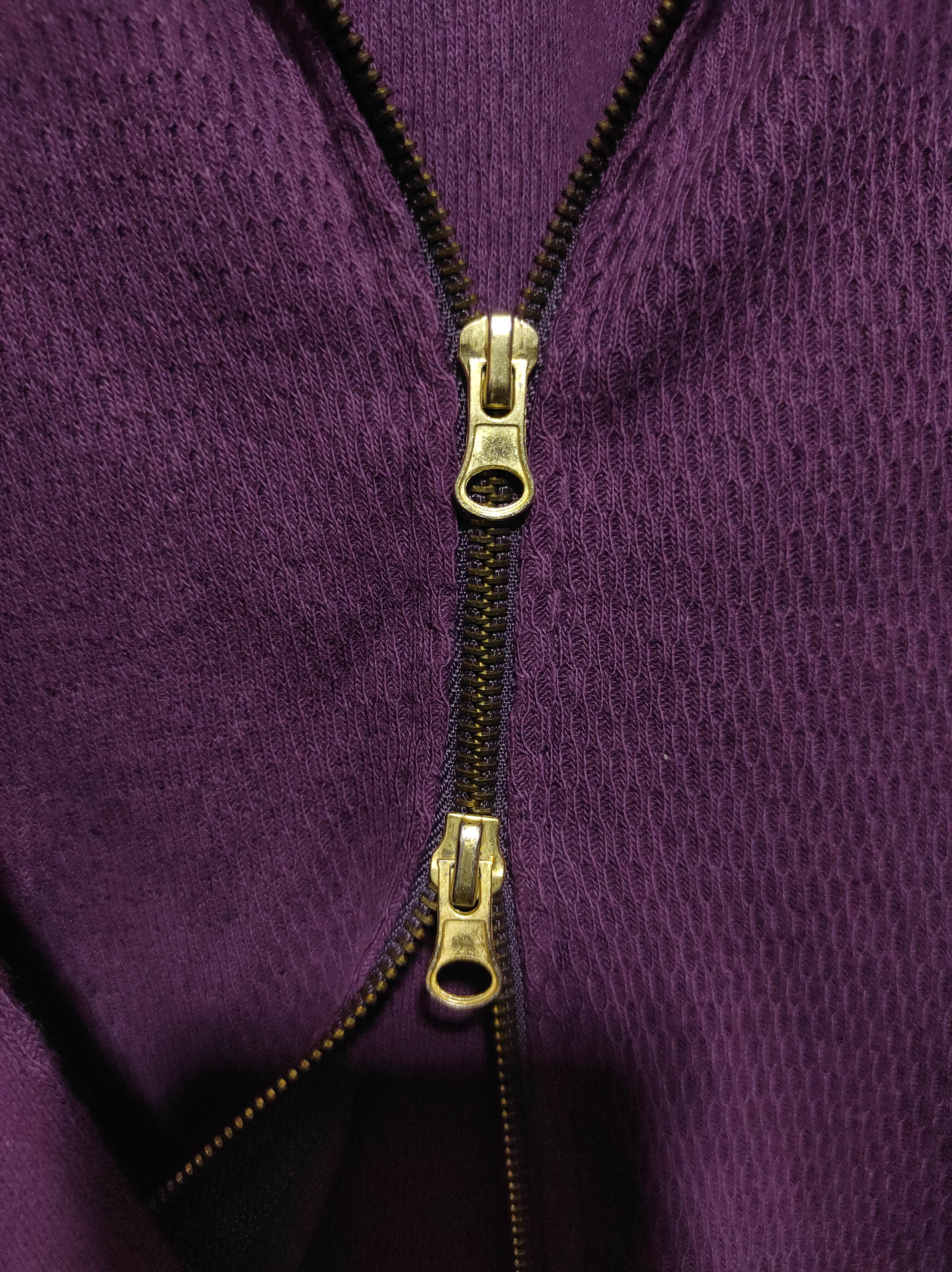 If Six Was Nine The LA Mart Double Zipper Fur Hoodie LGB IfSixWasNine style Size US M / EU 48-50 / 2 - 4 Thumbnail