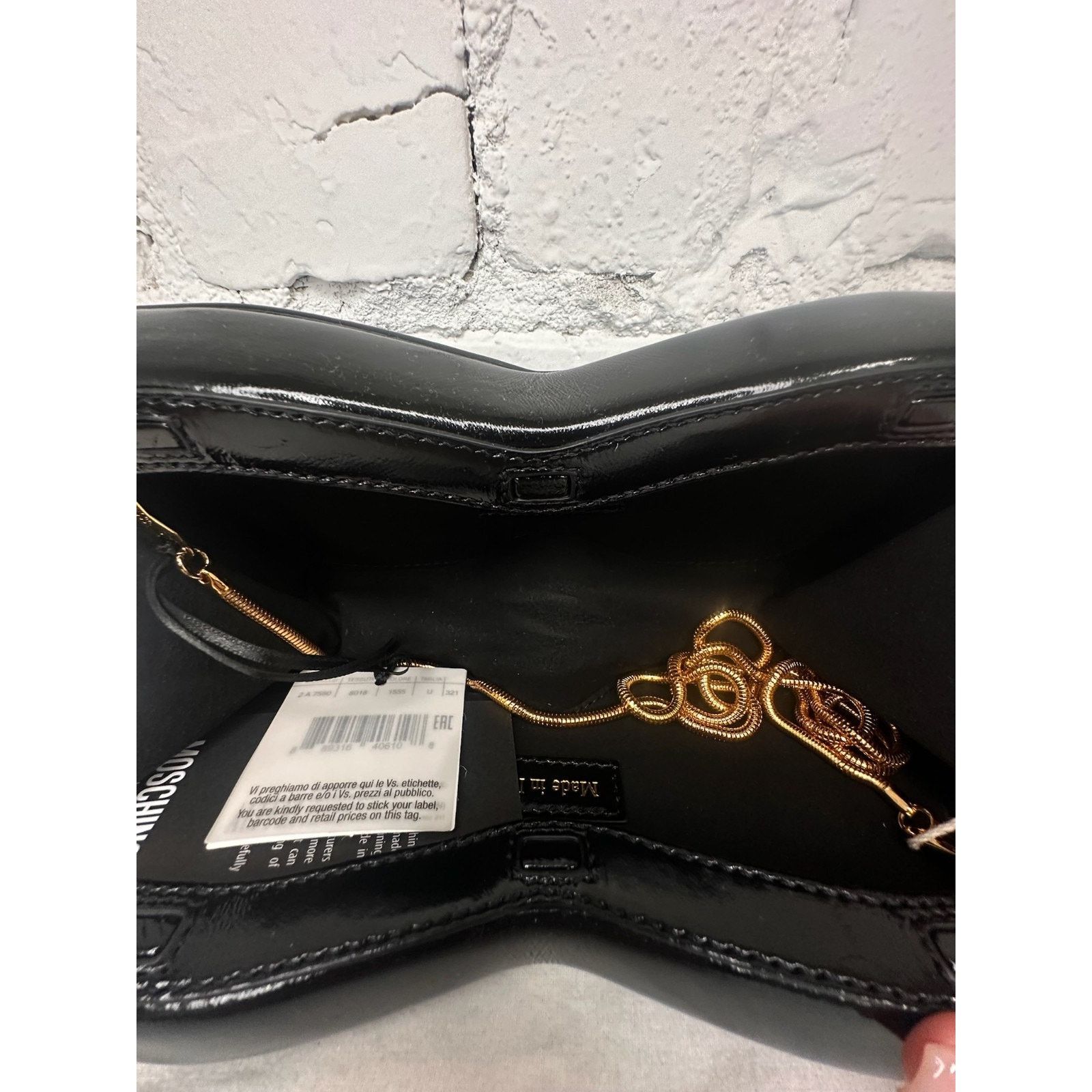 Moschino SS23 MOSCHINO Couture Jeremy Scott Sunglasses Shoulder Bag Size ONE SIZE - 12 Thumbnail