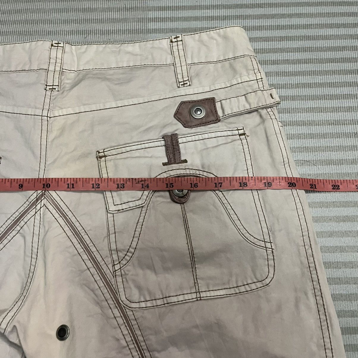 Santacroce Vintage Santacroce Snap Button Pants Made in Italy 35x40 Size US 35 - 24 Thumbnail