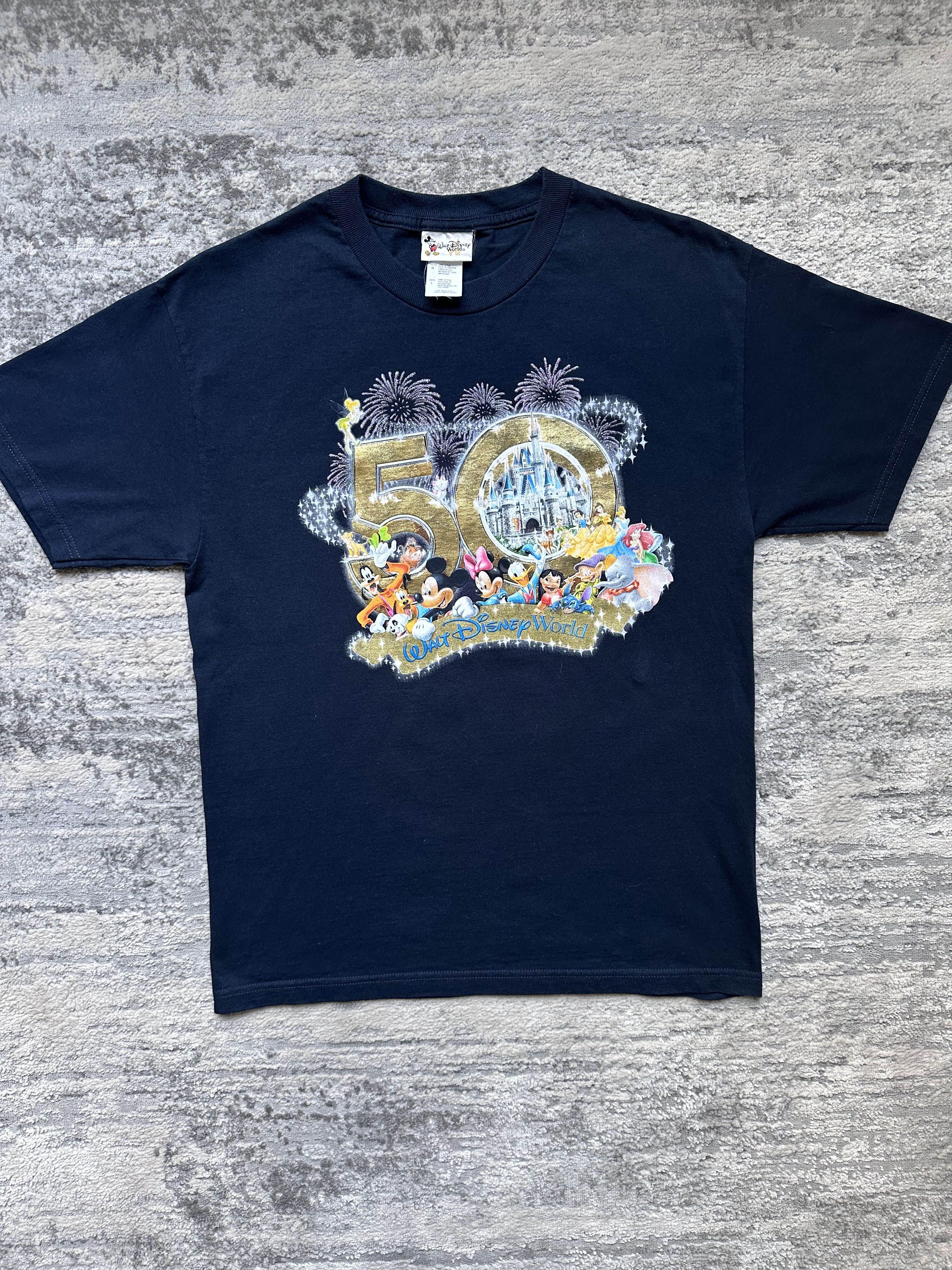 Disney Disney vintage t shirt Size US L / EU 52-54 / 3 - 1 Thumbnail