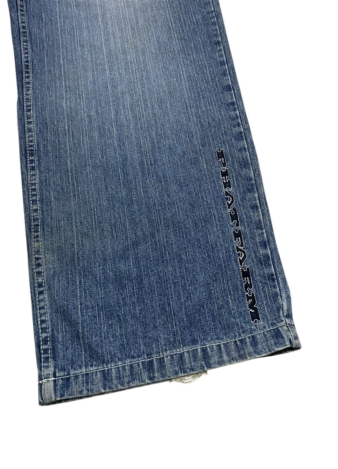 Phat Farm Rare Design Vintage Brand HipHop Phat Farm Baggy Jeans 1990s Size US 30 / EU 46 - 8 Thumbnail