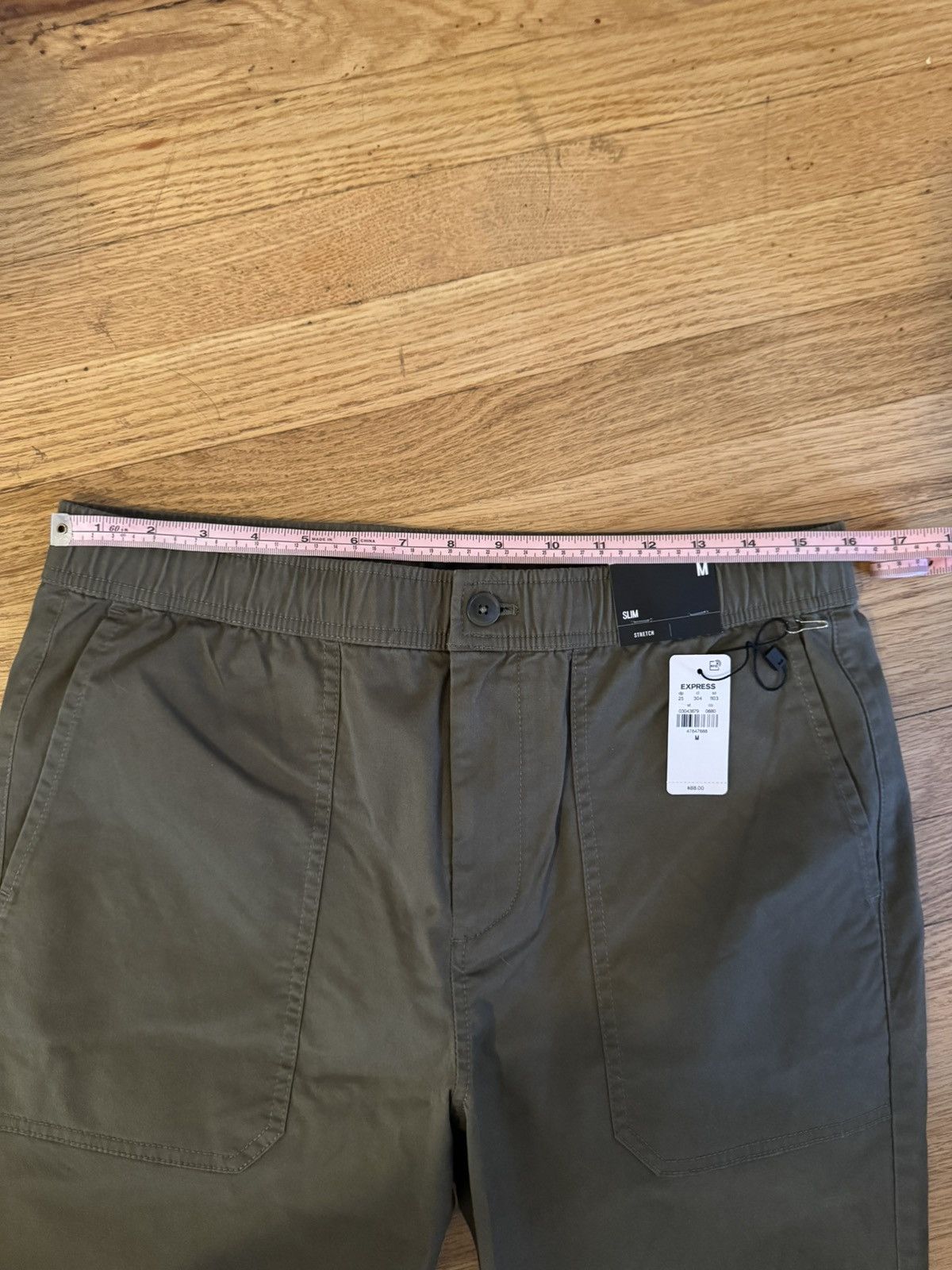 Express Olive Pants - Express Size US 32 / EU 48 - 5 Thumbnail