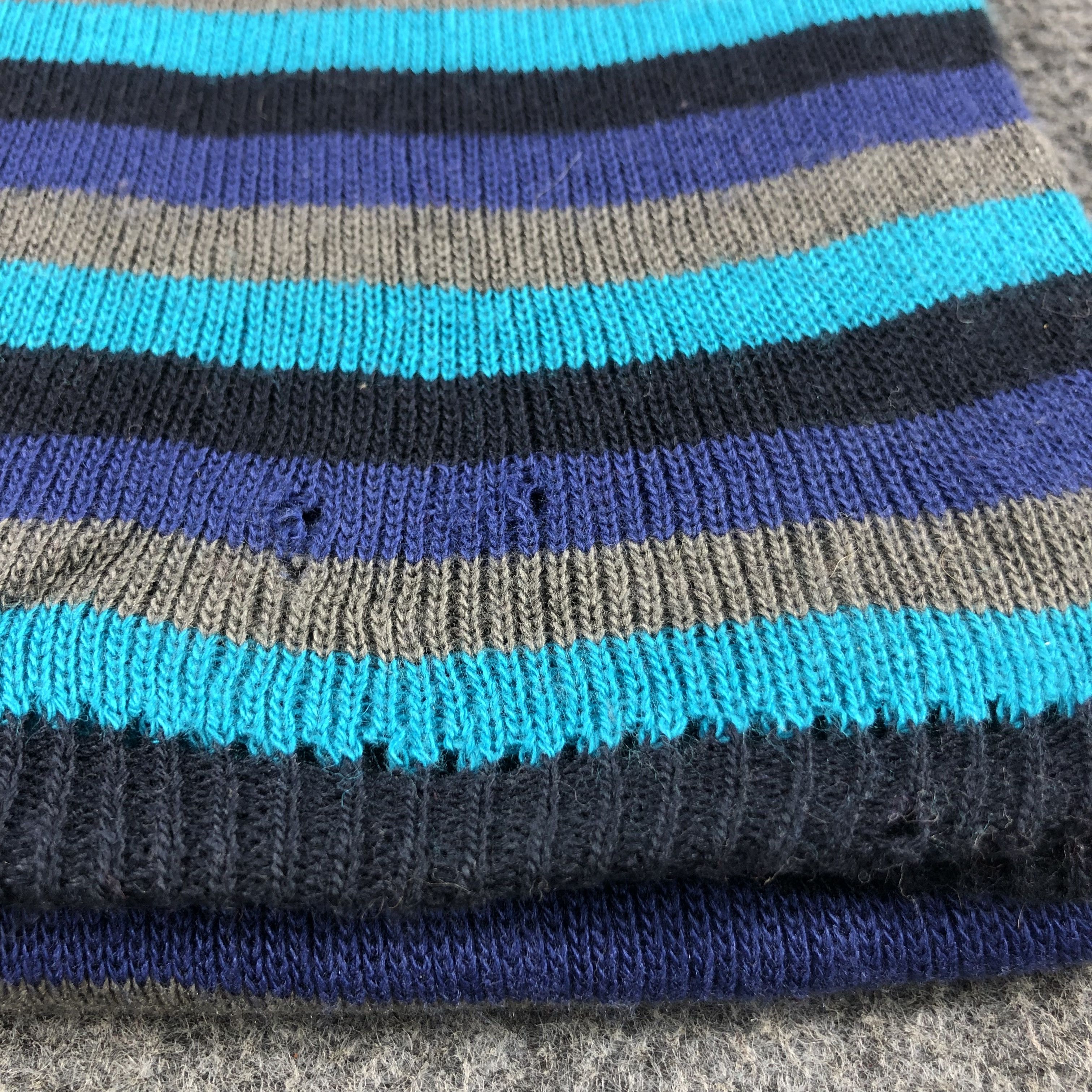 Ellesse Ellesse Striped Wool Scarf Muffler V616 Size ONE SIZE - 5 Thumbnail