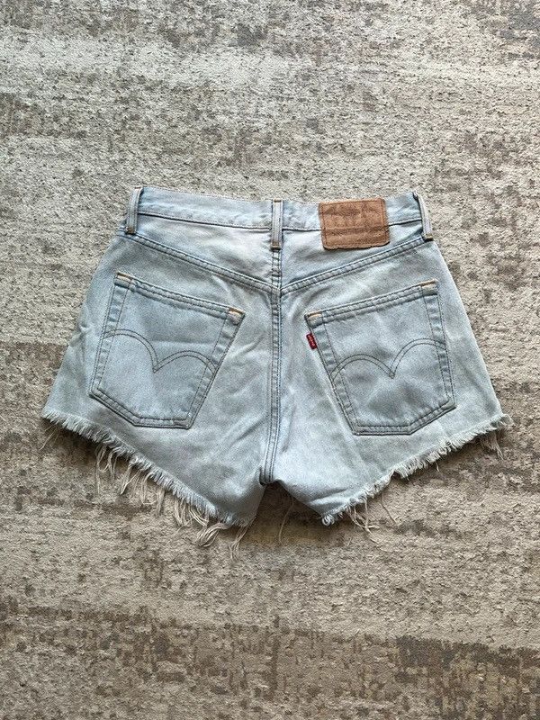 Levi's Levi’s 1993 Denim Shorts Sz W 29 Distressed Size 29" - 11 Thumbnail