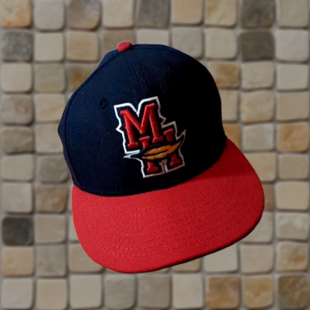 New Era New Era Hat Mens 7 Toledo Mud Hens Baseball Fitted size Fifty Size ONE SIZE - 1 Thumbnail