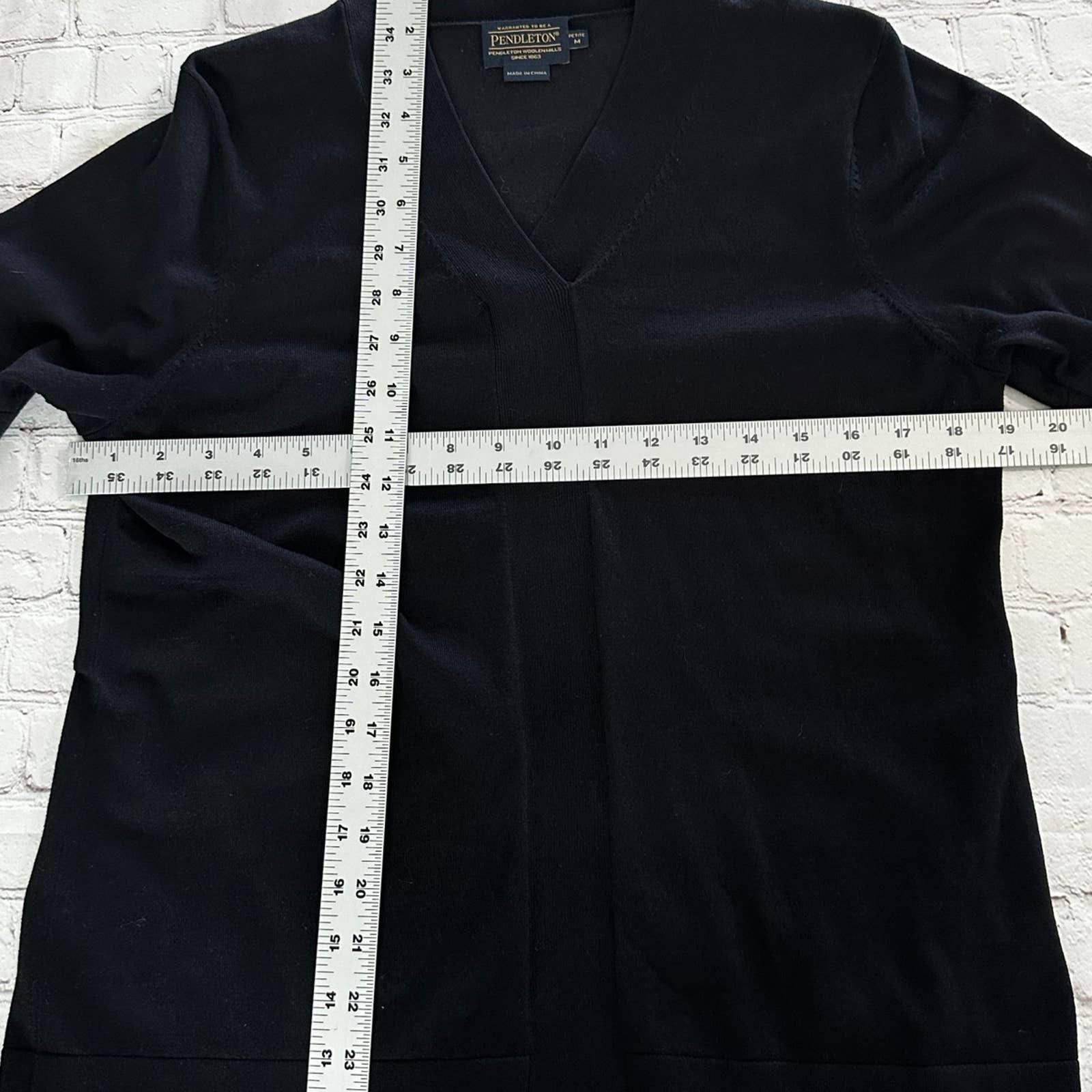 Pendleton Black Pendleton top women Size M / US 6-8 / IT 42-44 - 8 Thumbnail