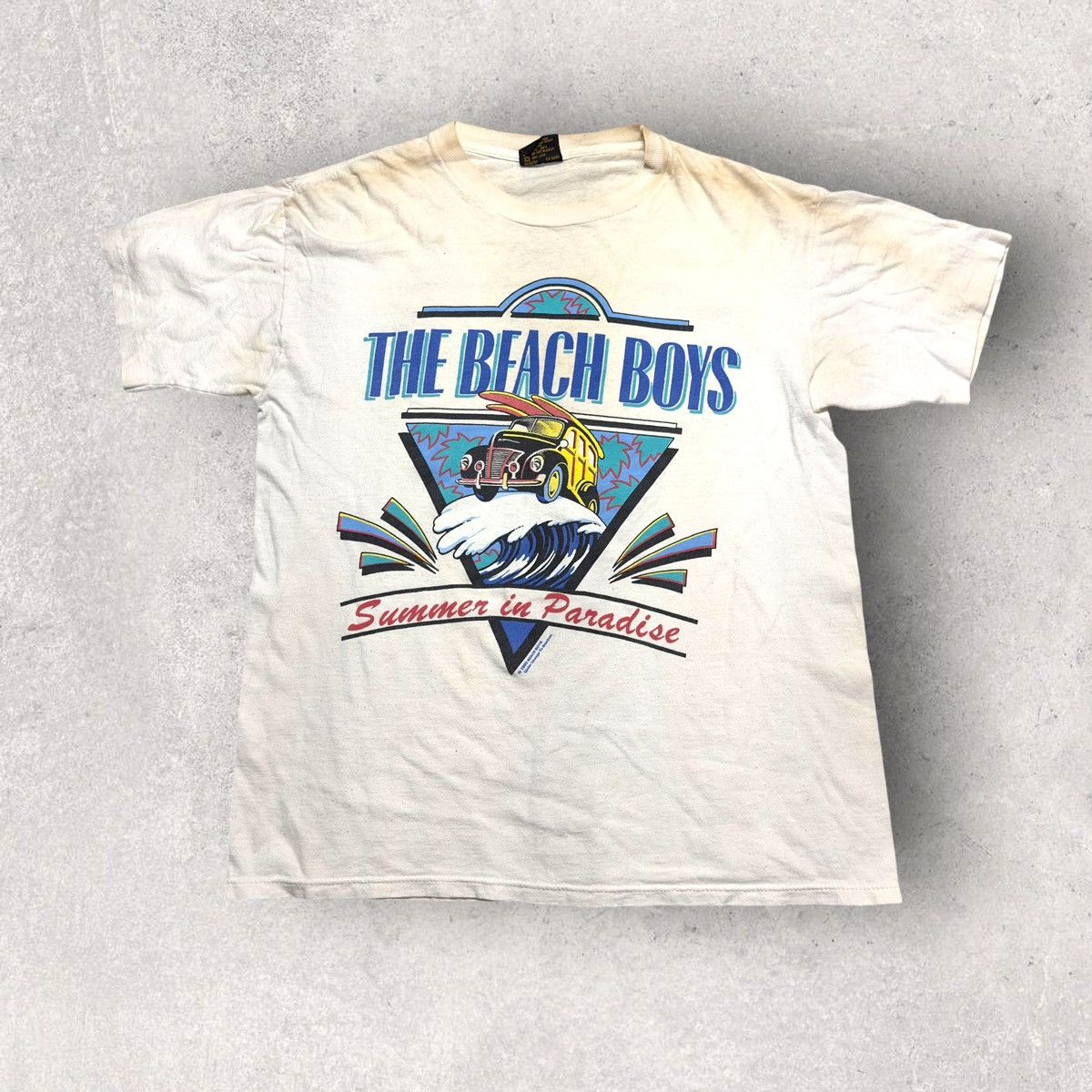 Band Tees × Brockum × Vintage Vintage The Beach Boys tee Size US L / EU 52-54 / 3 - 1 Thumbnail