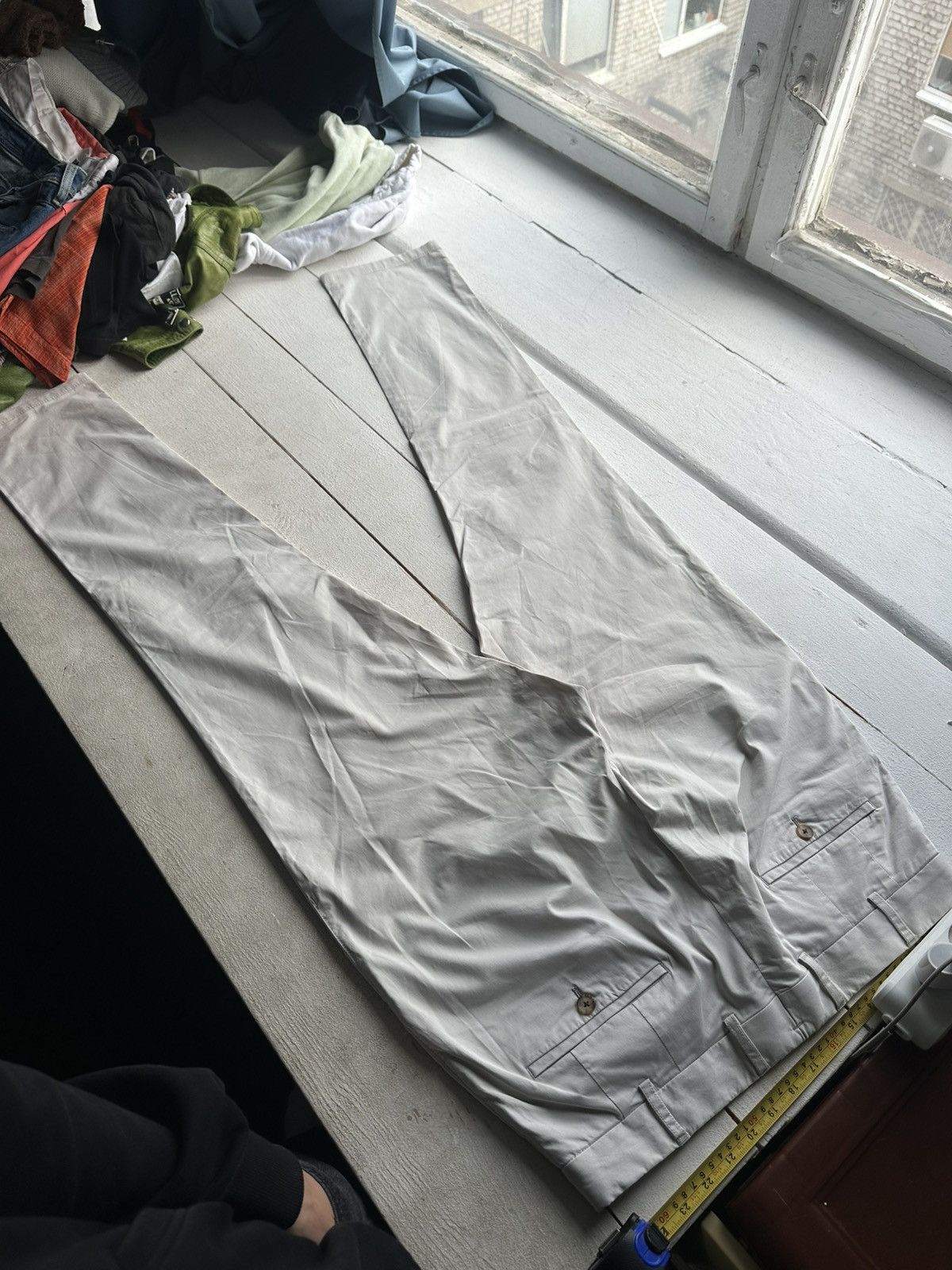 Suitsupply 🚨 SUITSUPPLY Pants Trousers Elegante Old Money y2k vintage Size US 34 / EU 50 - 11 Thumbnail