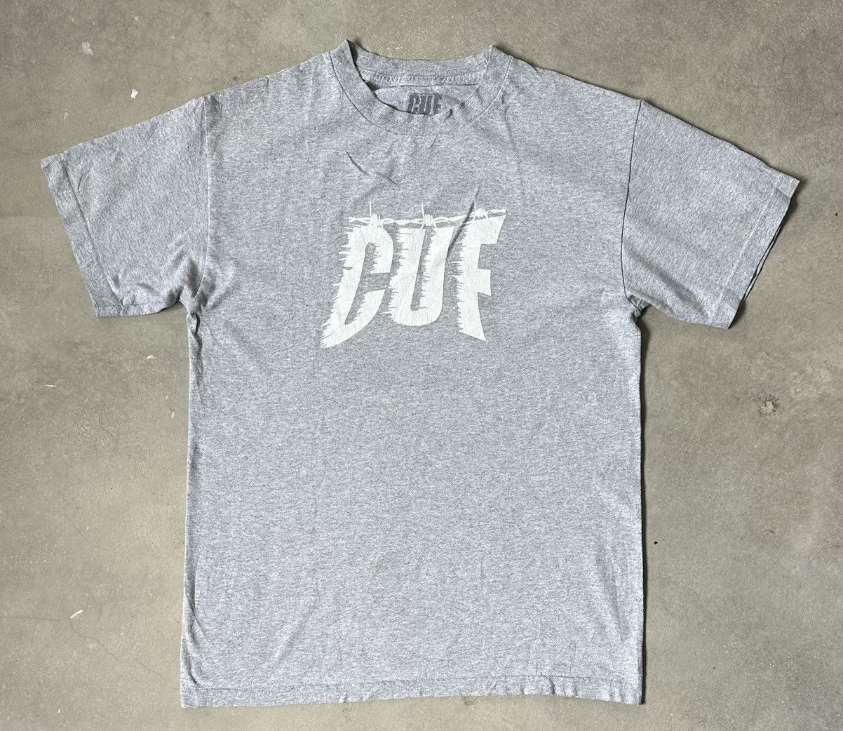 Vintage CUFBOYS MADE IN USA TEE Size US M / EU 48-50 / 2 - 1 Thumbnail
