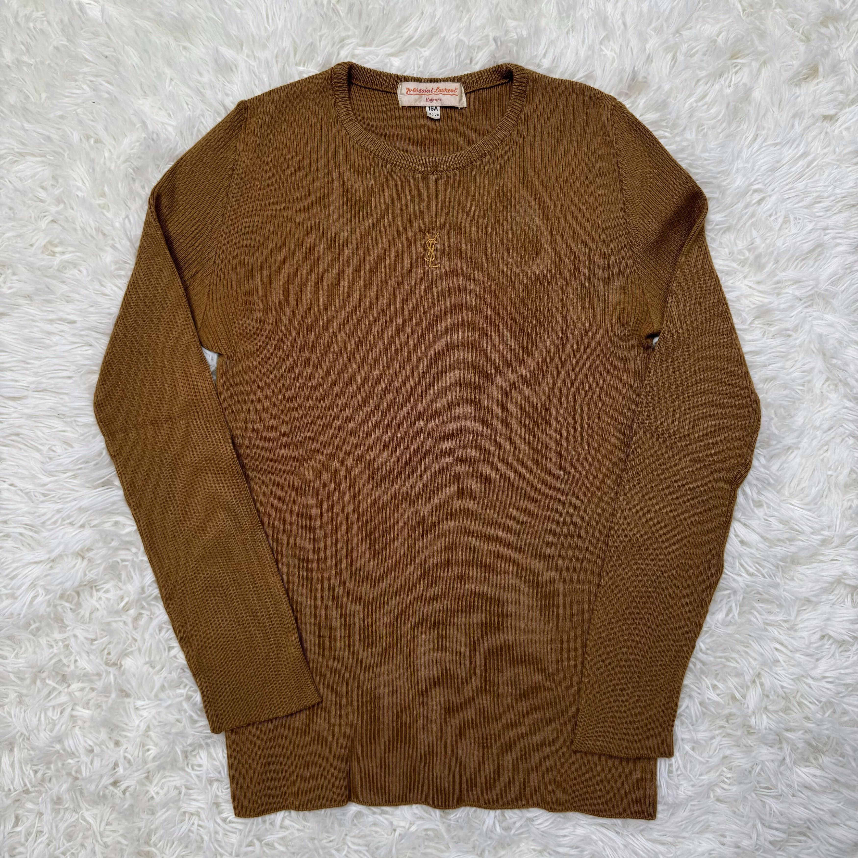 Yves Saint Laurent Yves Saint Laurent Sweater Size S / US 4 / IT 40 - 1 Thumbnail