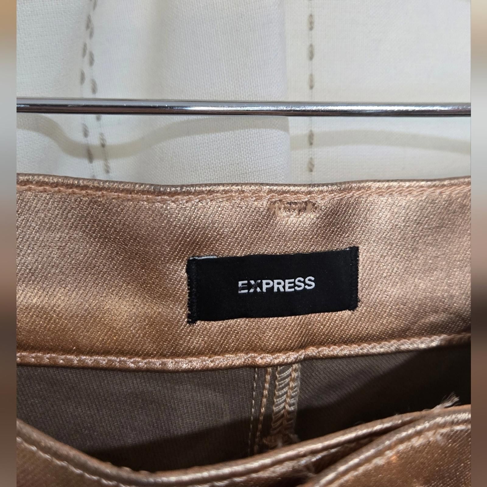 Express Express Skyscraper Mid Rise Pant Size 26" / US 2 / IT 38 - 5 Thumbnail