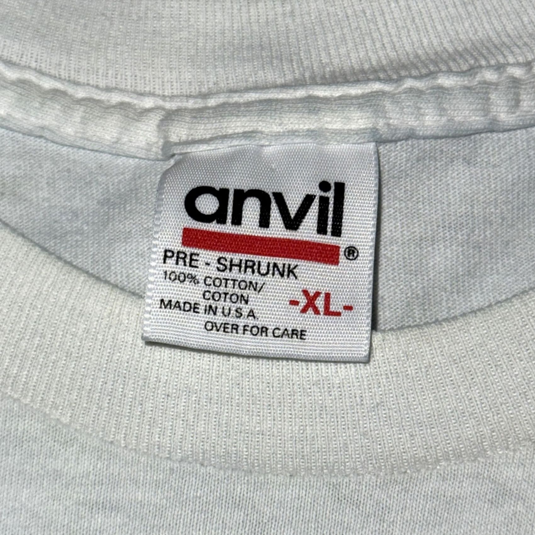 Anvil VINTAGE Alaska Husky Puppies Single Stitch T-Shirt Men's XL Anvil Size US XL / EU 56 / 4 - 3 Thumbnail