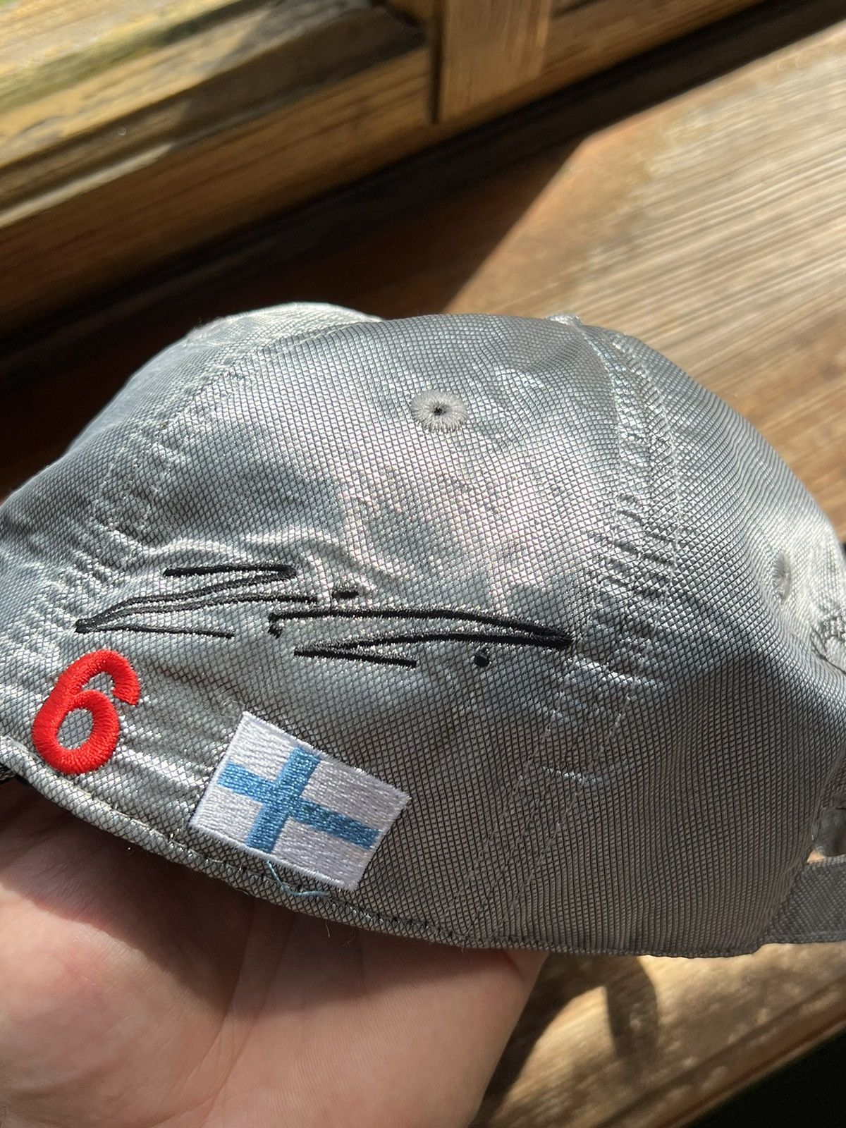 Mercedes-Benz Mercedes Benz vintage silver cap Size ONE SIZE - 10 Thumbnail