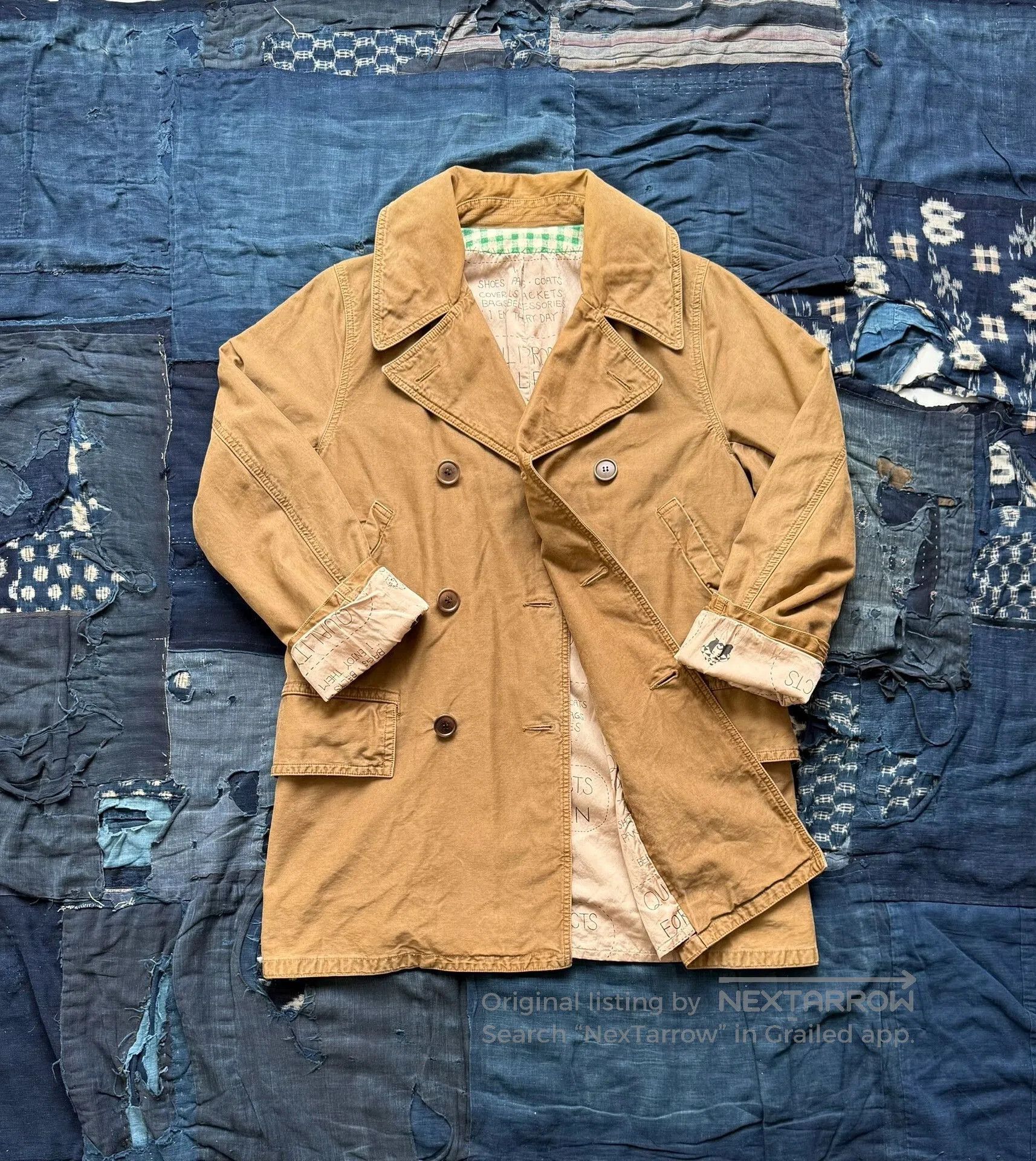 Visvim VISVIM 16AW SHIPMAN DMGD CHINO COAT. Size US M / EU 48-50 / 2 - 2 Thumbnail