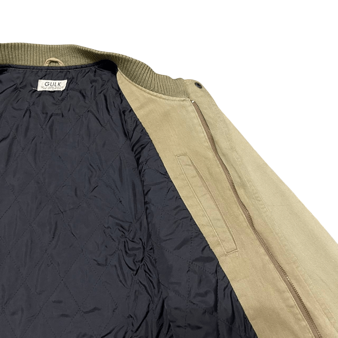 Issey Miyake Vintage Gulk Bomber Jacket Issey Miyake style Size US M / EU 48-50 / 2 - 6 Thumbnail