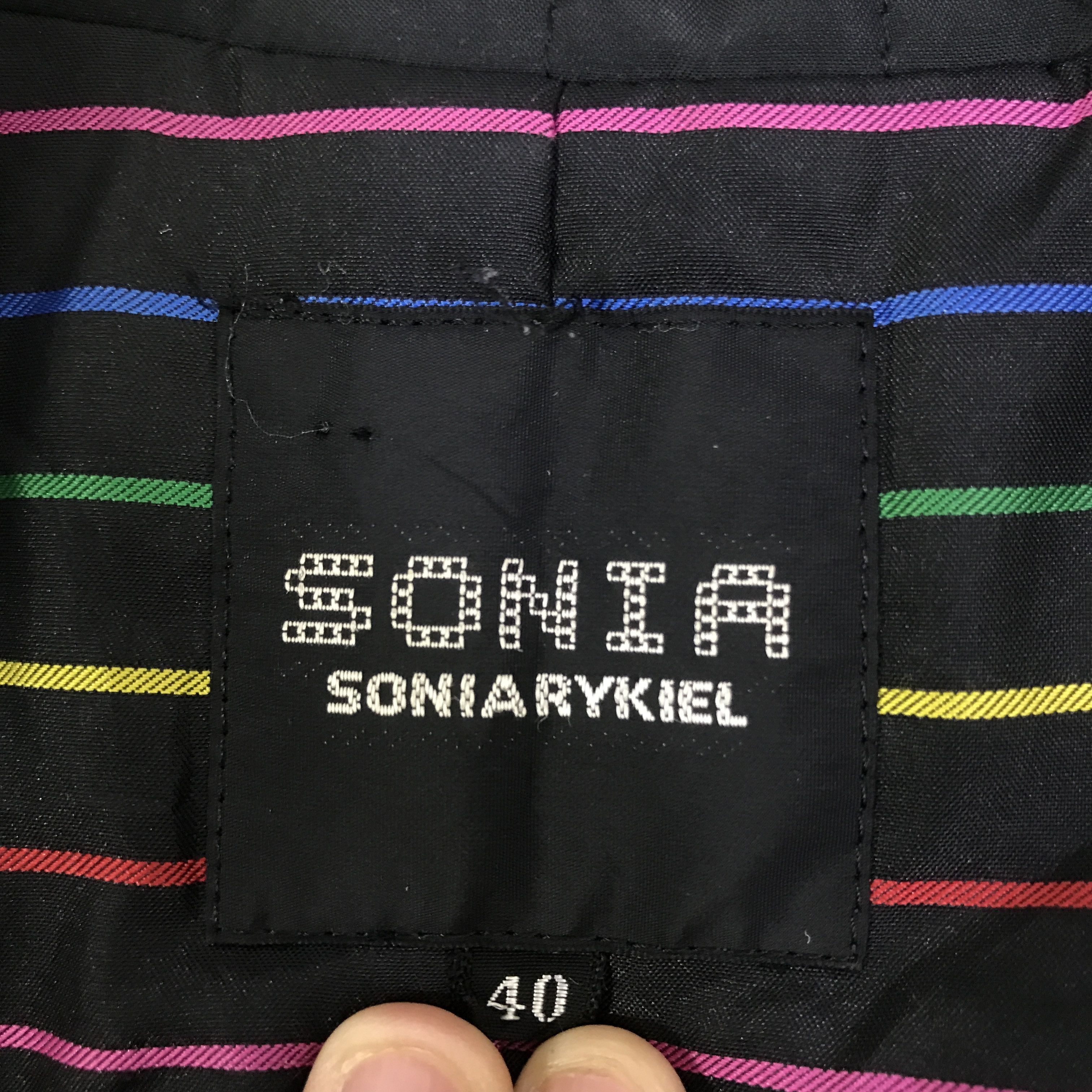 Sonia Rykiel sonia rykiel Wool jacket K124B12 Size US M / EU 48-50 / 2 - 12 Thumbnail