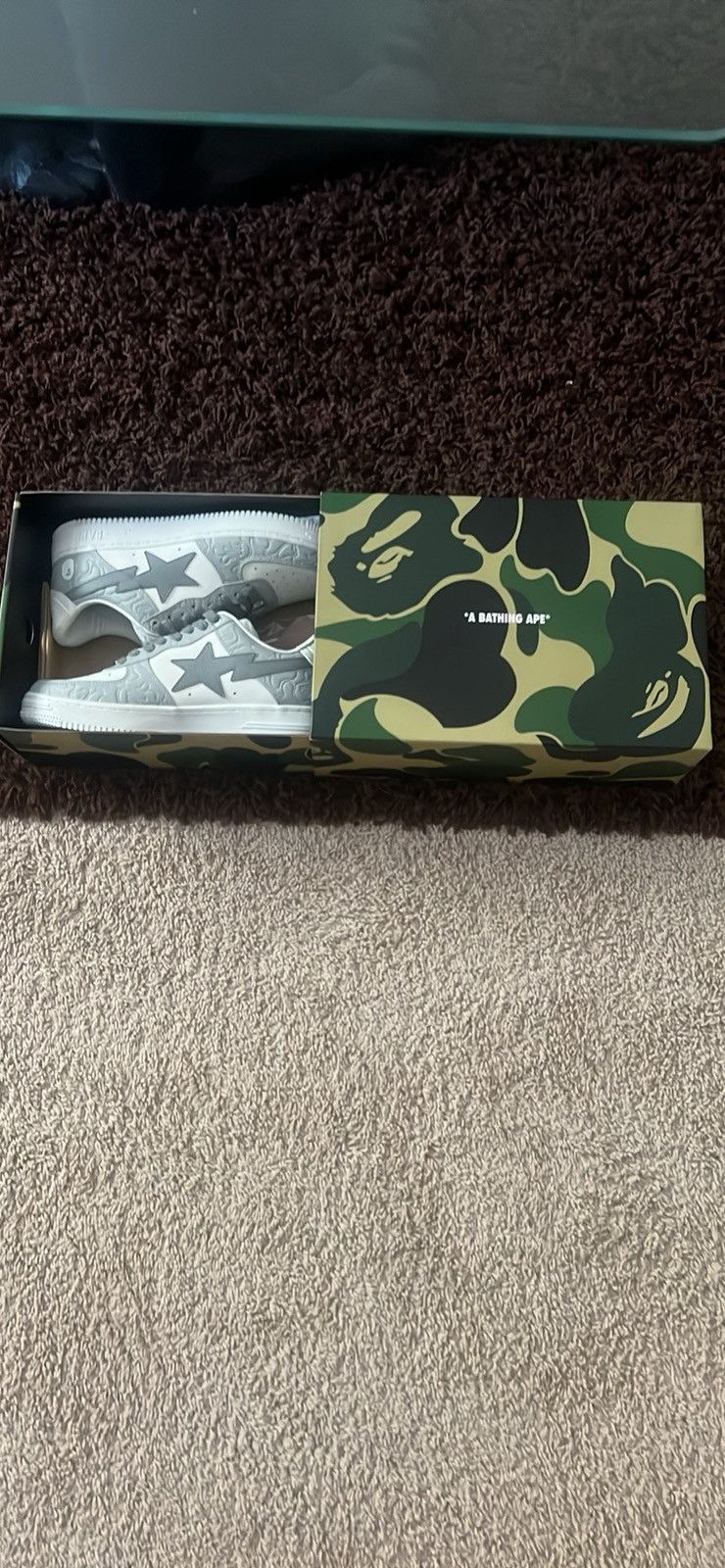 Bape Bapestas For Sale Size US 9.5 / EU 42-43 - 3 Thumbnail
