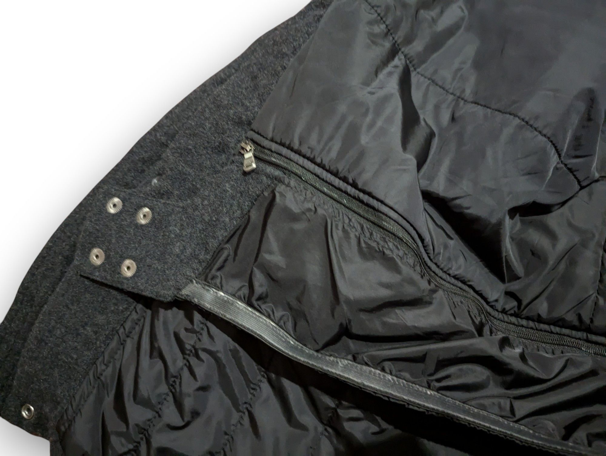 Ralph Lauren RLX Ralph Lauren Jacket Coat Wool Gray Belted Utility Size US XL / EU 56 / 4 - 15 Thumbnail