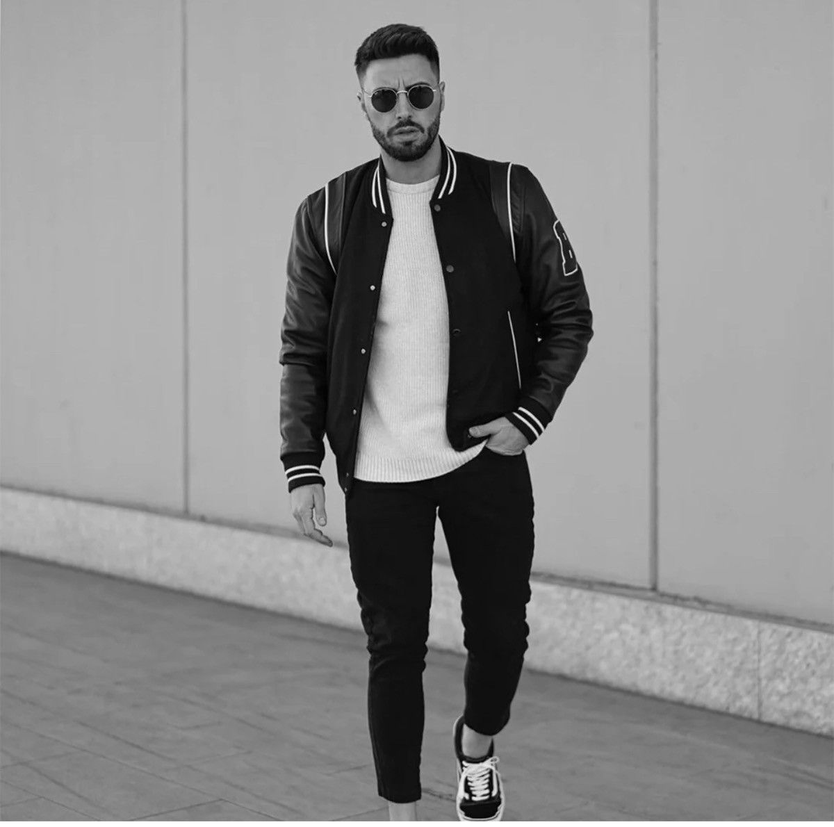 Boda Skins BODA VARSITY TALL JACKET (MAN) Size US L / EU 52-54 / 3 - 4 Thumbnail