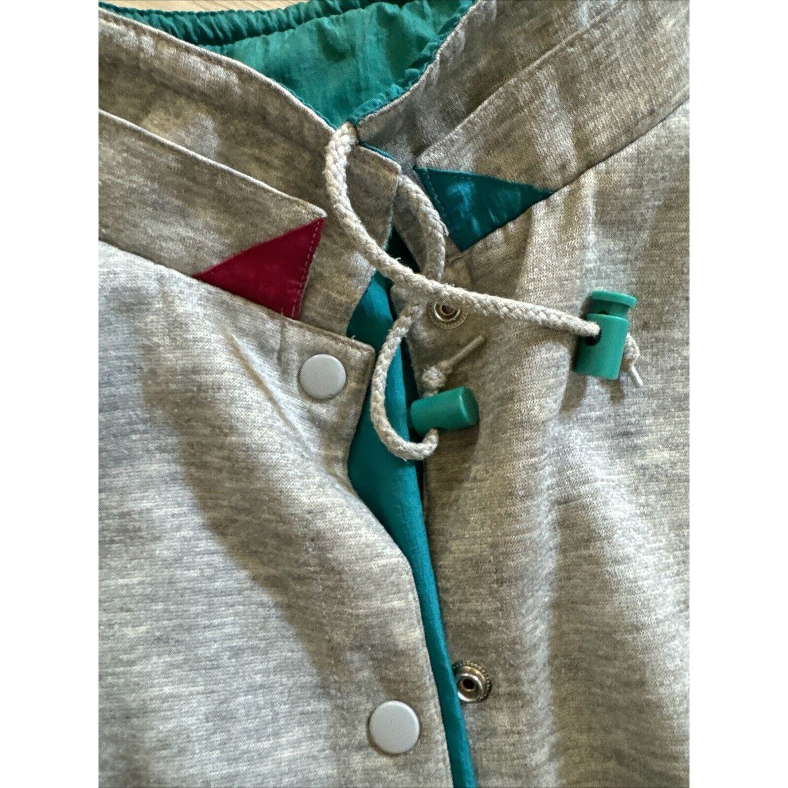 WEST RIDE Vintage Westside Connection Reversible Sweatshirt Jacket Size L / US 10 / IT 46 - 3 Thumbnail