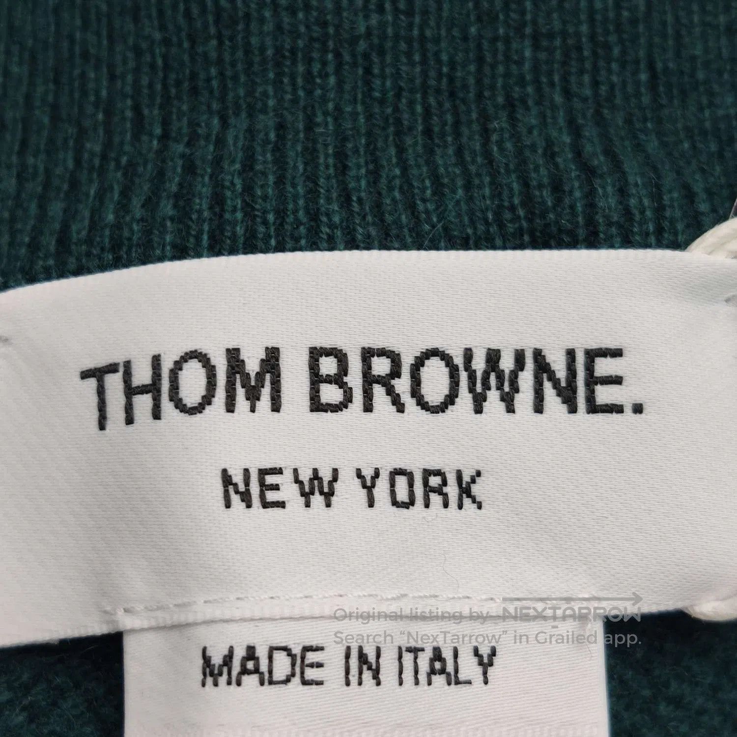 Thom Browne Thom Browne Wool-Mohair Solid Pants Size 42. Size US 26 / EU 42 - 5 Thumbnail