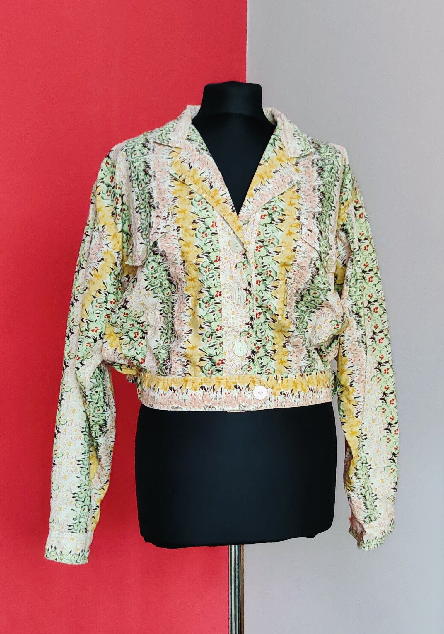 Mexx vintage-style bomber Size XL / US 12-14 / IT 48-50 - 1 Thumbnail