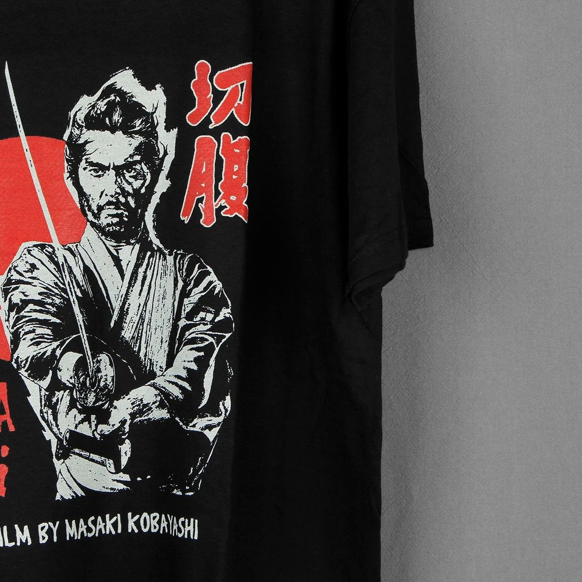 Vintage 90s Samurai T-Shirt Size US L / EU 52-54 / 3 - 3 Thumbnail