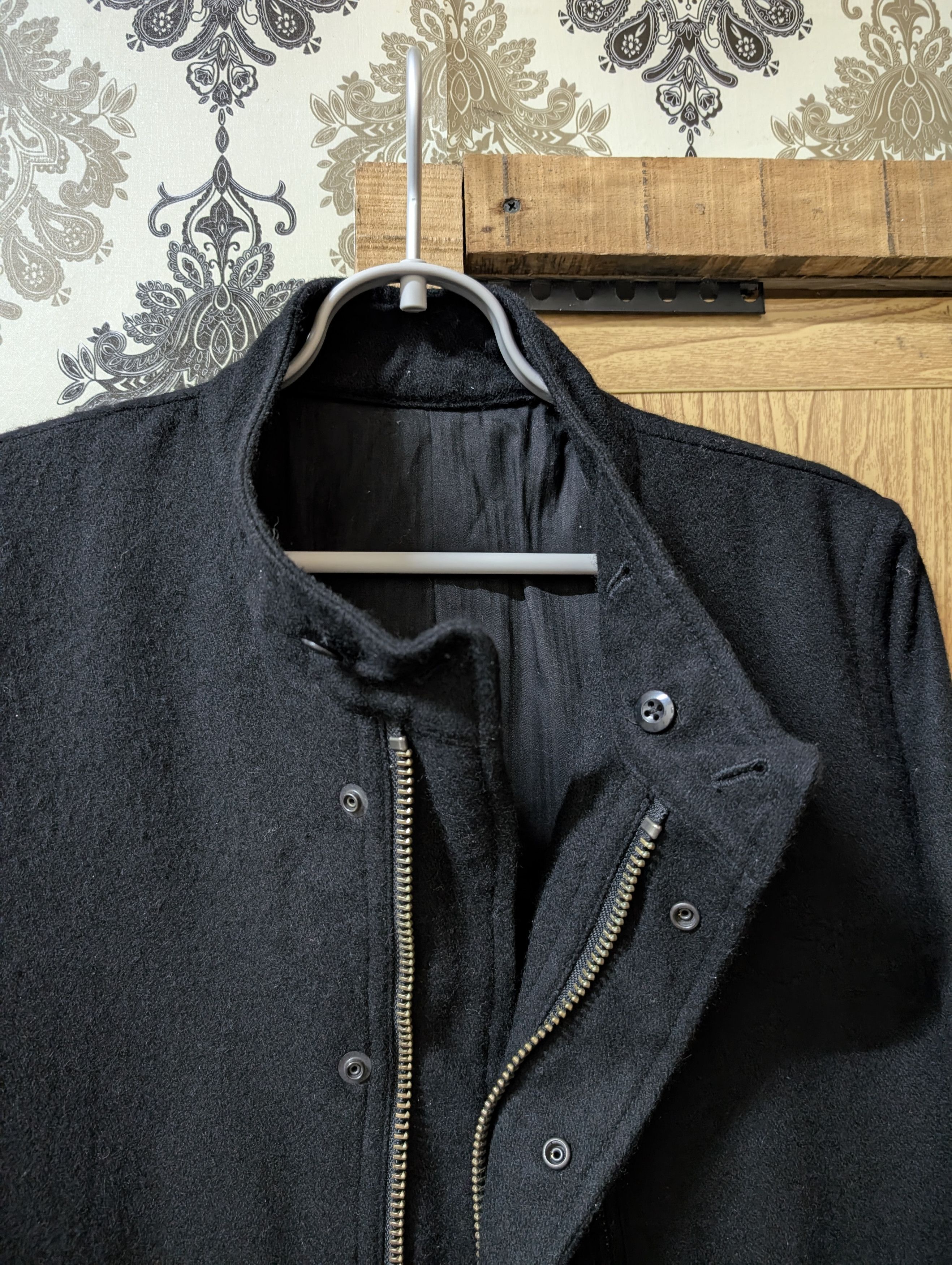 Beams Plus Beams Wool Fishtail Parka Jacket Mid Length Coat Size US M / EU 48-50 / 2 - 7 Thumbnail