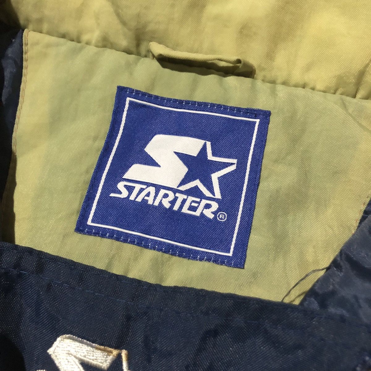 Starter Starter Notre Dame Fighting Irish Anorak Jackets Size US L / EU 52-54 / 3 - 11 Thumbnail
