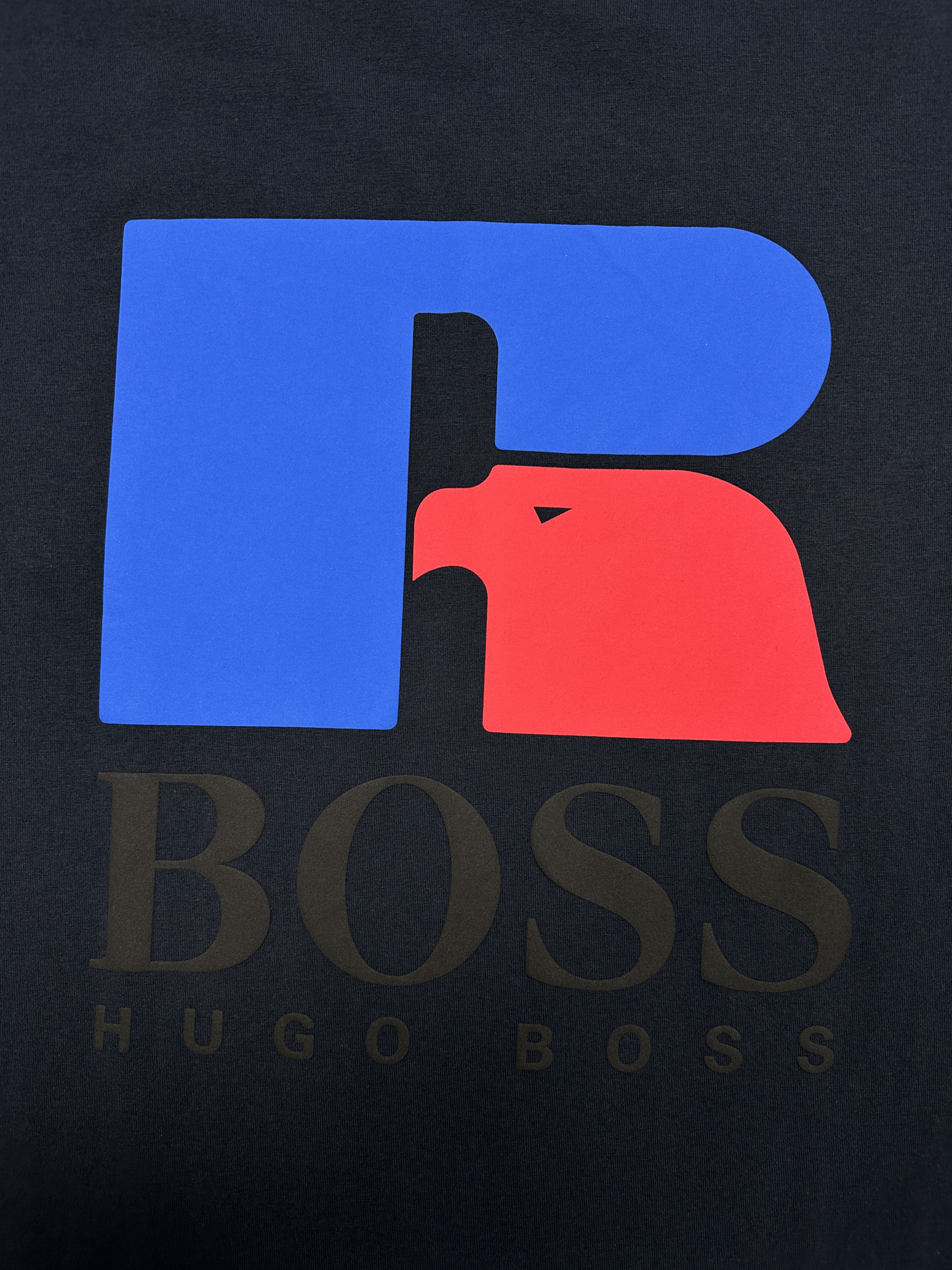 Hugo Boss Hugo Boss Russell Athletic Mens T-Shirt Tee Size US XL / EU 56 / 4 - 3 Thumbnail