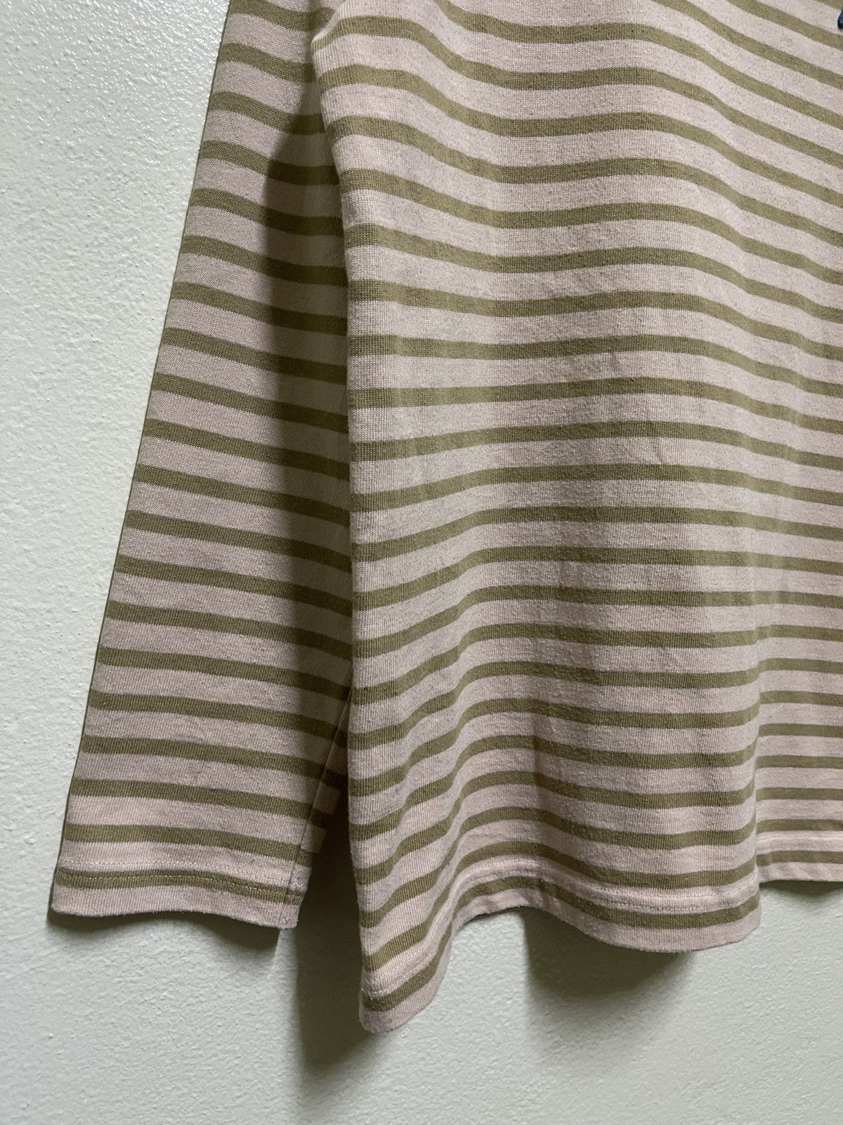 Issey Miyake × Ne-Net Nenet Striped T Shirt Size M / US 6-8 / IT 42-44 - 3 Thumbnail