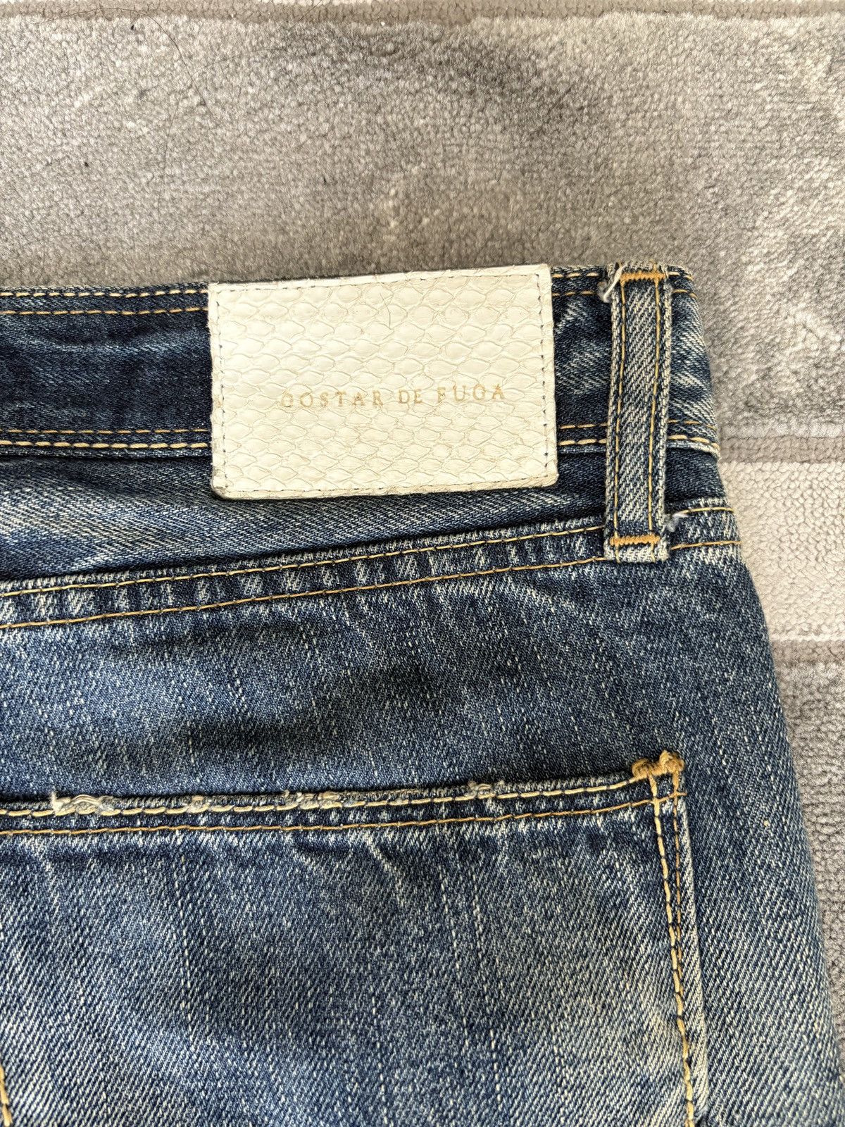 GOSTAR DE FUGA GOSTAR DE FUGA JAPANESE JEANS RARE Size US 42 / EU 58 - 10 Thumbnail